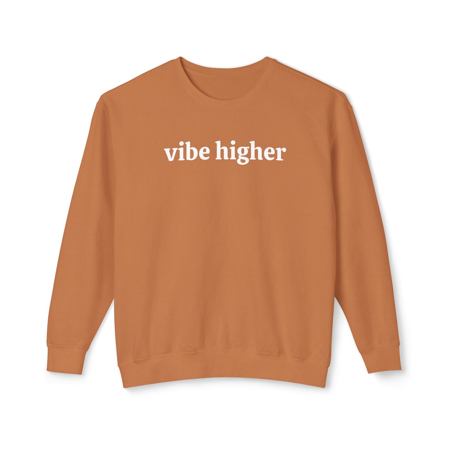 Unisex Vibe Higher Crewneck Sweatshirt