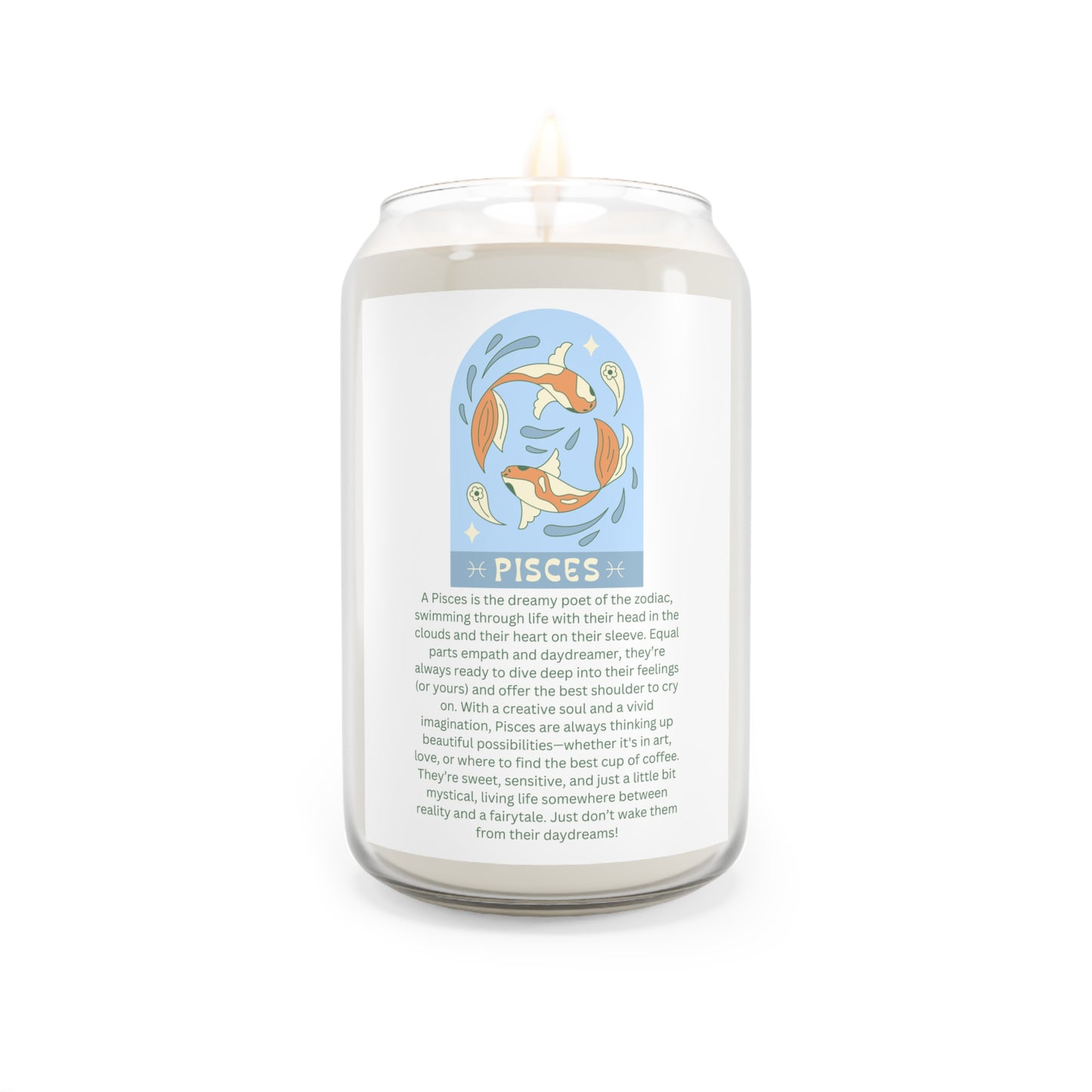 Pices Scented Candle, 13.75oz