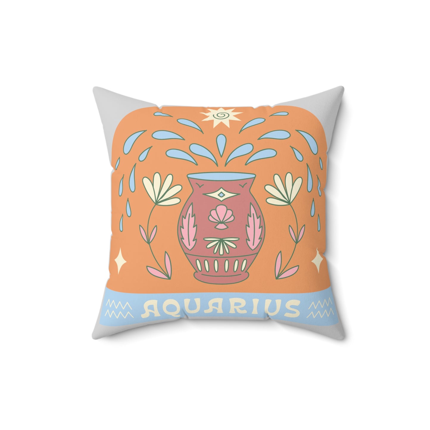 Aquarius Pillow: Where Comfort Meets Creativity