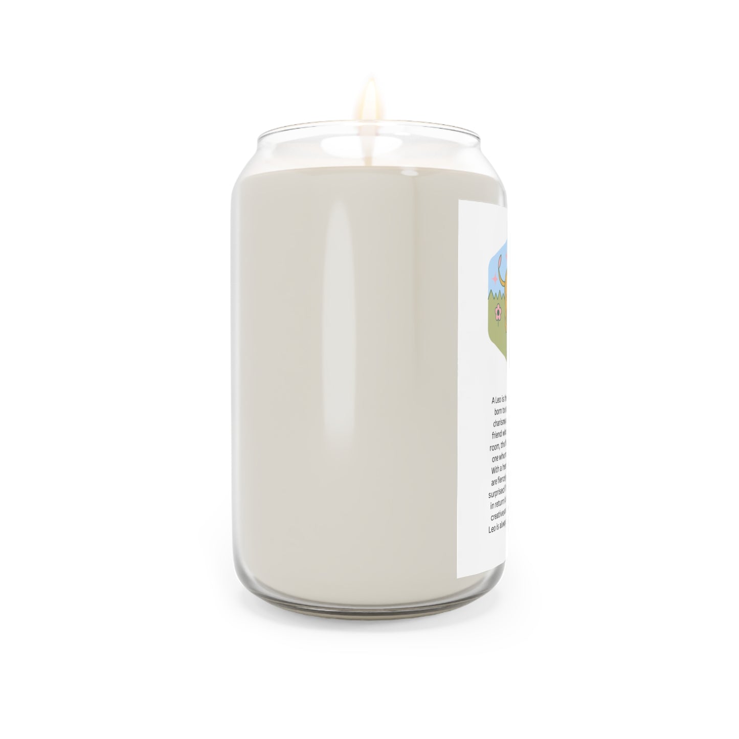 Leo Scented Candle, 13.75oz