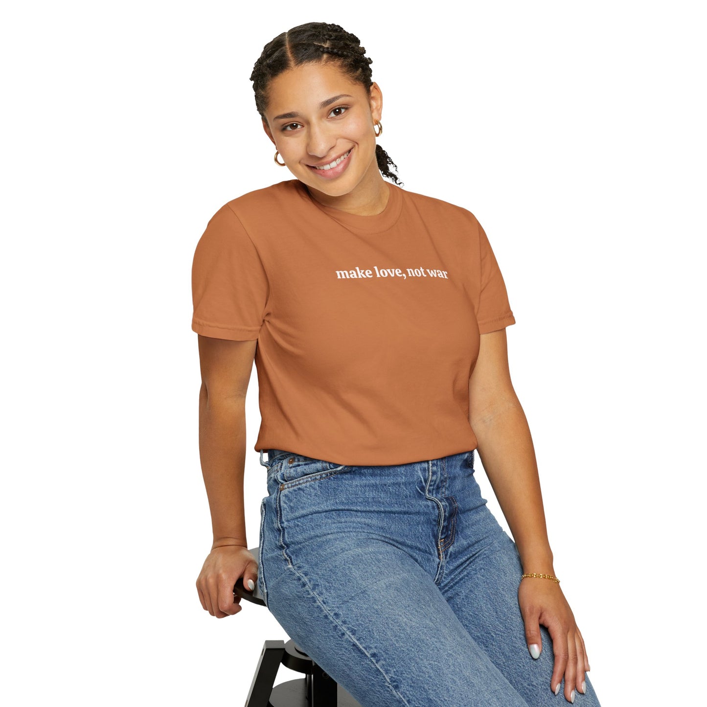 Make Love, Not War Tee
