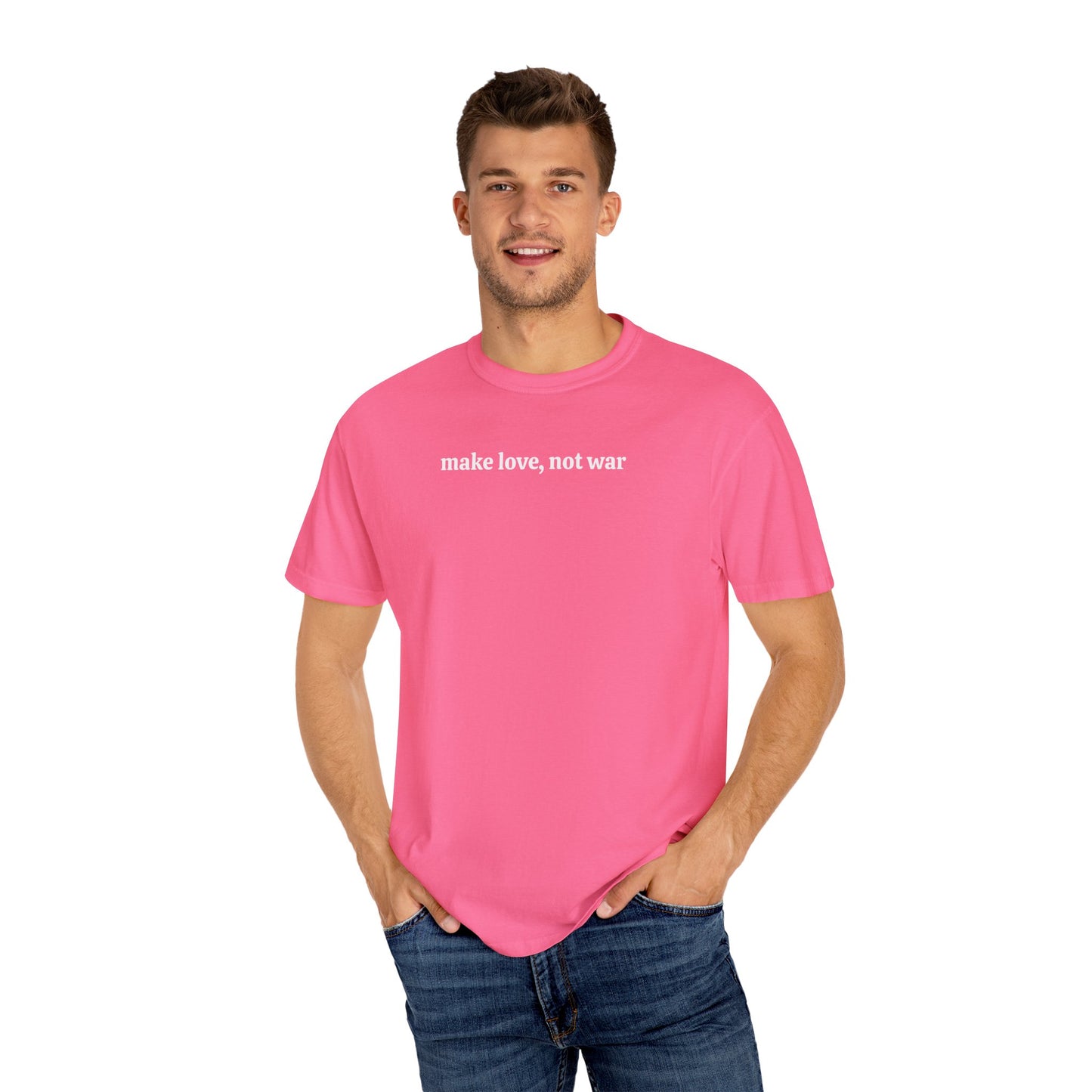 Make Love, Not War Tee
