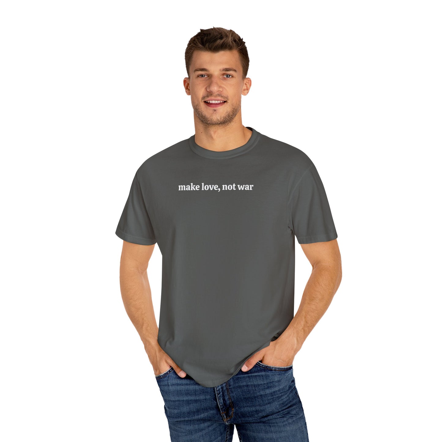 Make Love, Not War Tee