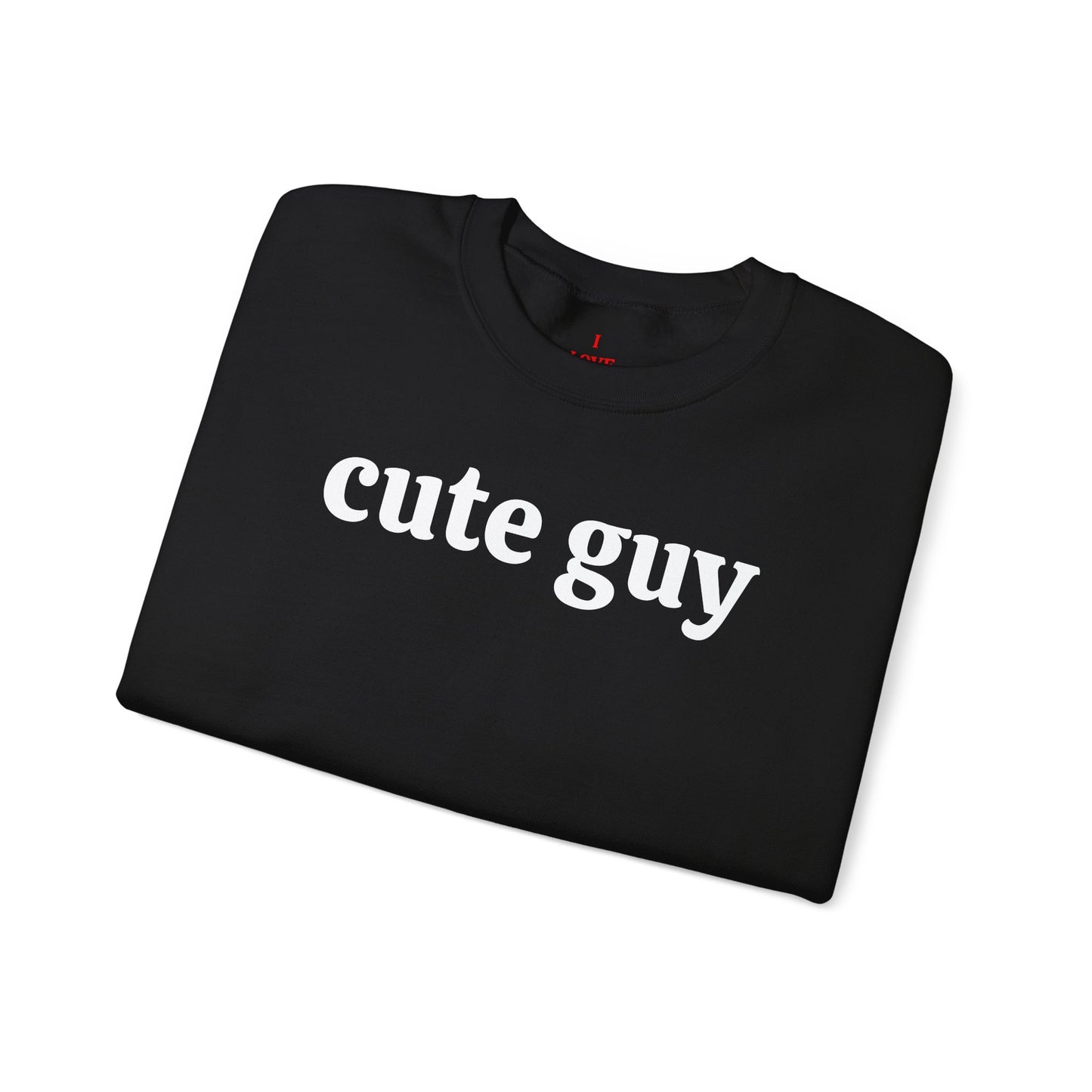 Copy of Cute Guy Crewneck Sweatshirt