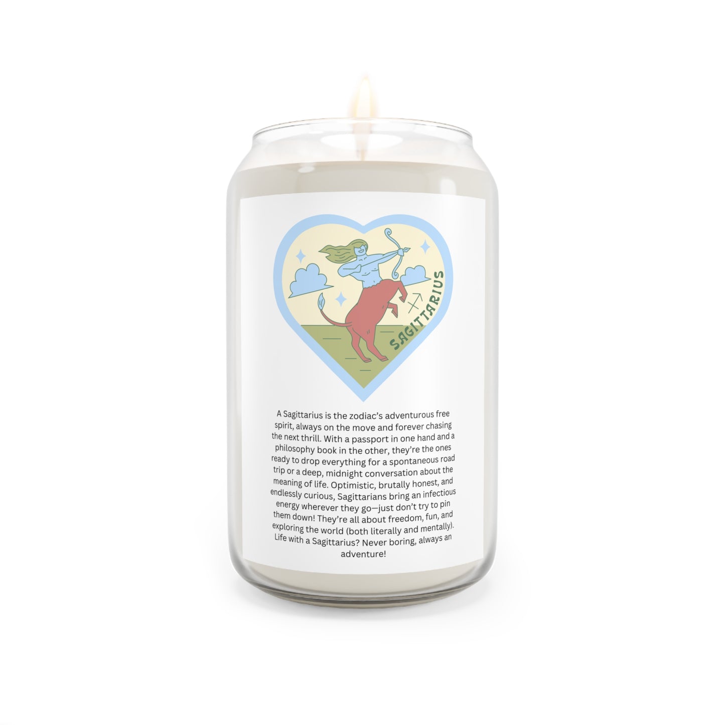 Sagittarius Scented Candle, 13.75oz