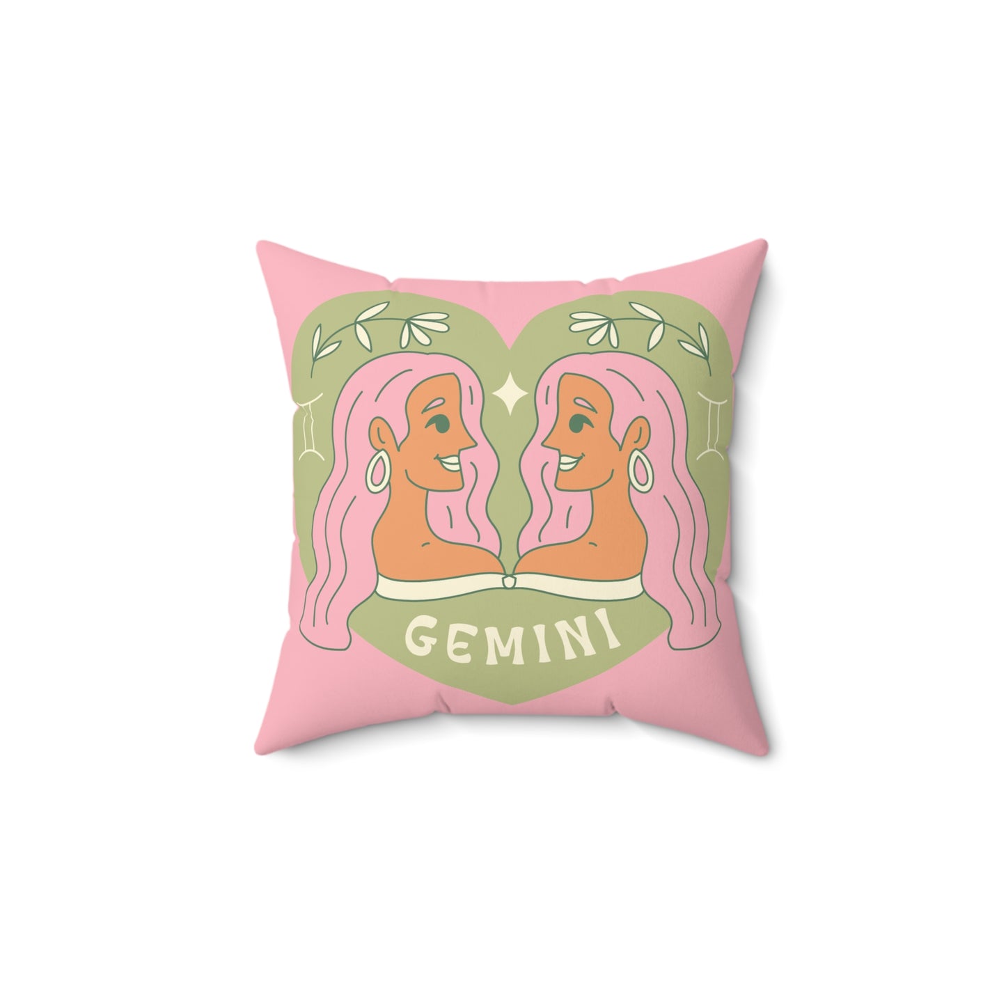 Gemini Pillow: Double the Charm, Endless Comfort