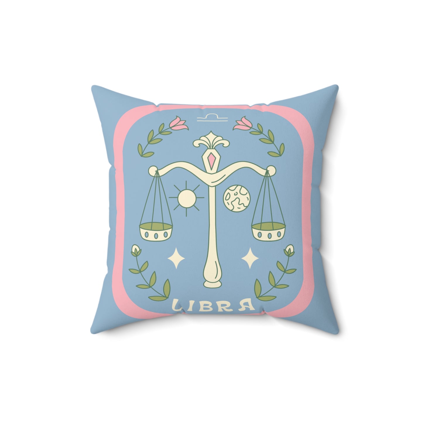 Balanced Bliss Libra Home Décor Pillow Square Pillow