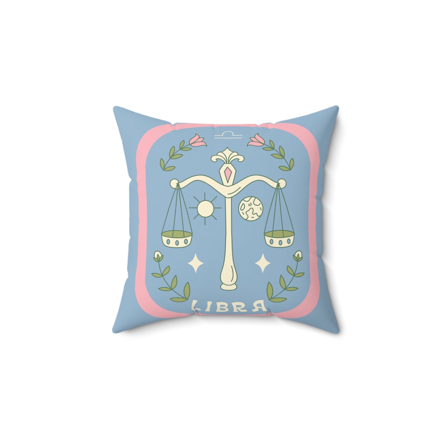 Balanced Bliss Libra Home Décor Pillow Square Pillow