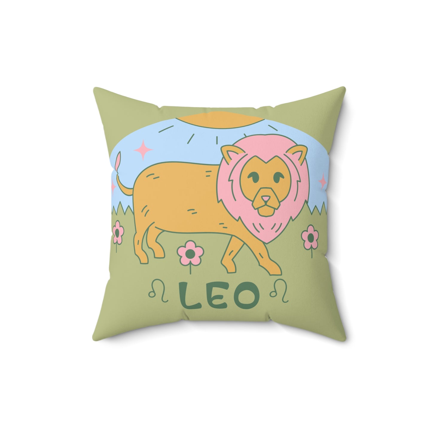 Leo Pillow: Bold Comfort for the Star of the Room