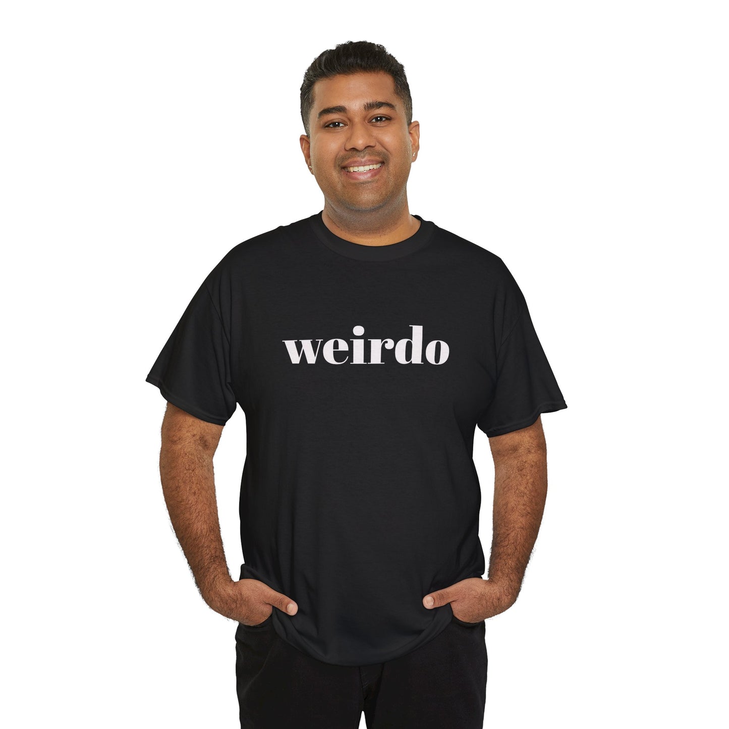 Weirdo Tee - Embrace Your Quirk