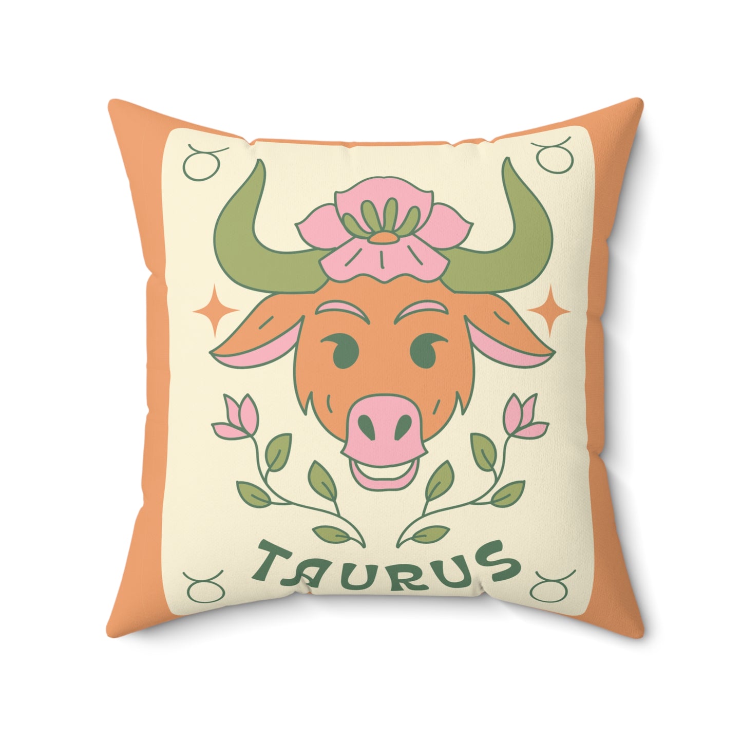 Taurus Pillow: Grounded Comfort with a Luxe Touch