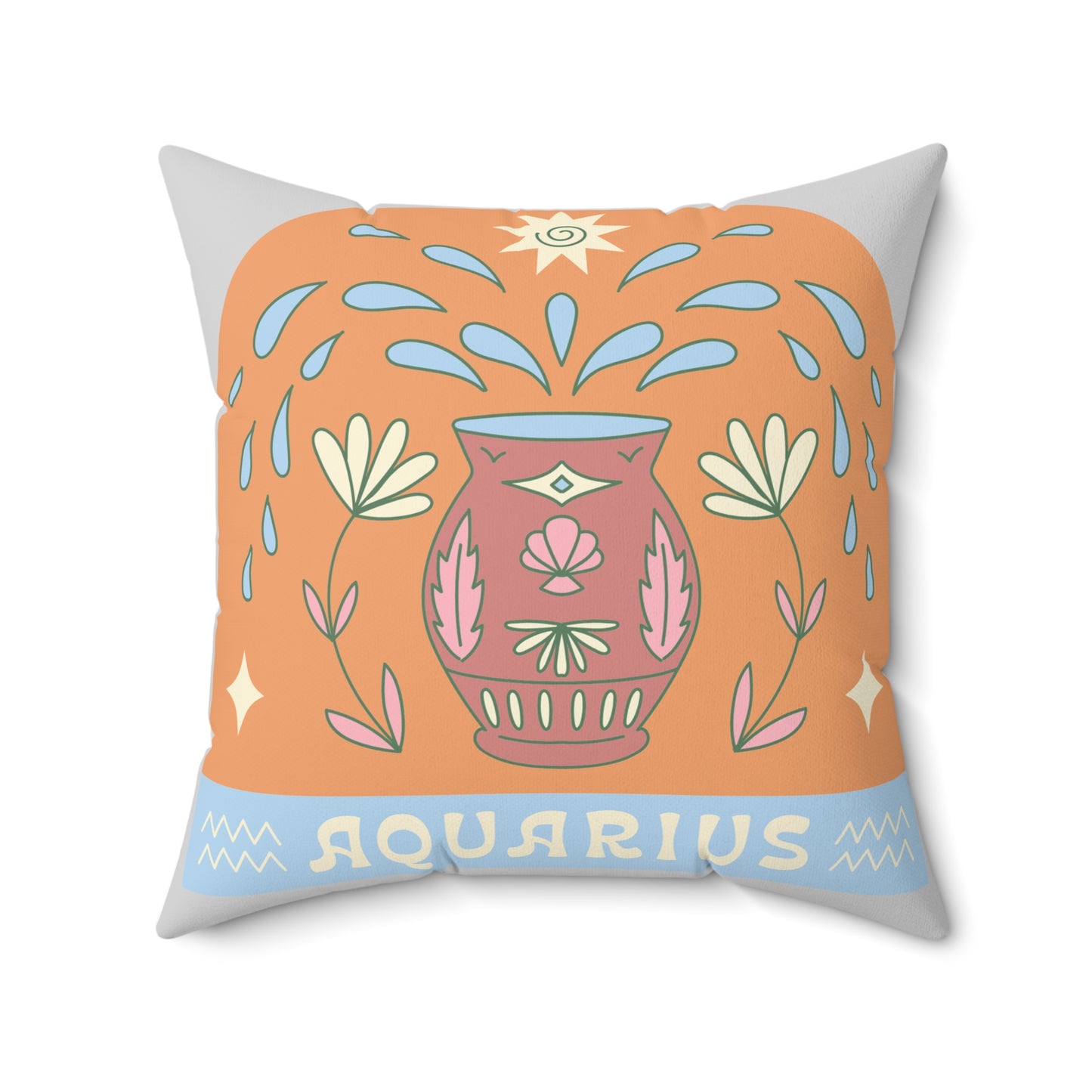 Aquarius Pillow: Where Comfort Meets Creativity