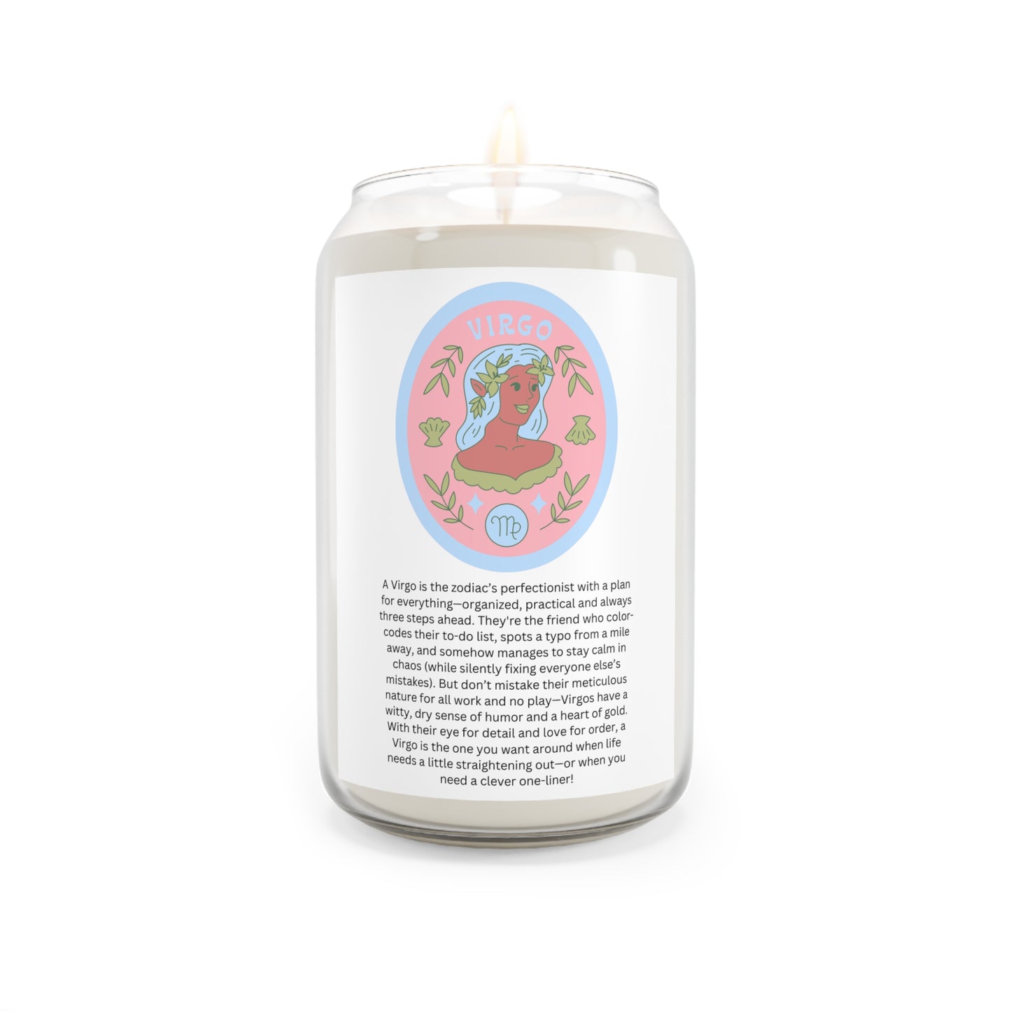 Virgo Scented Candle, 13.75oz