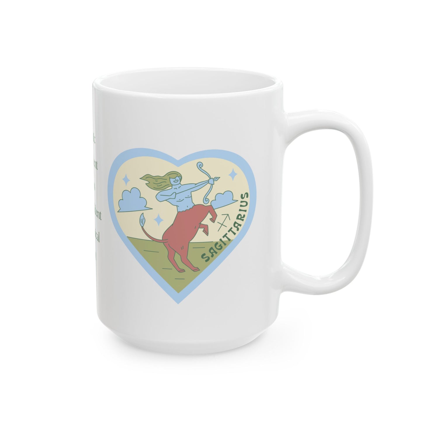 Adventure in Every Sip Sagittarius Coffee Mug (11oz, 15oz)