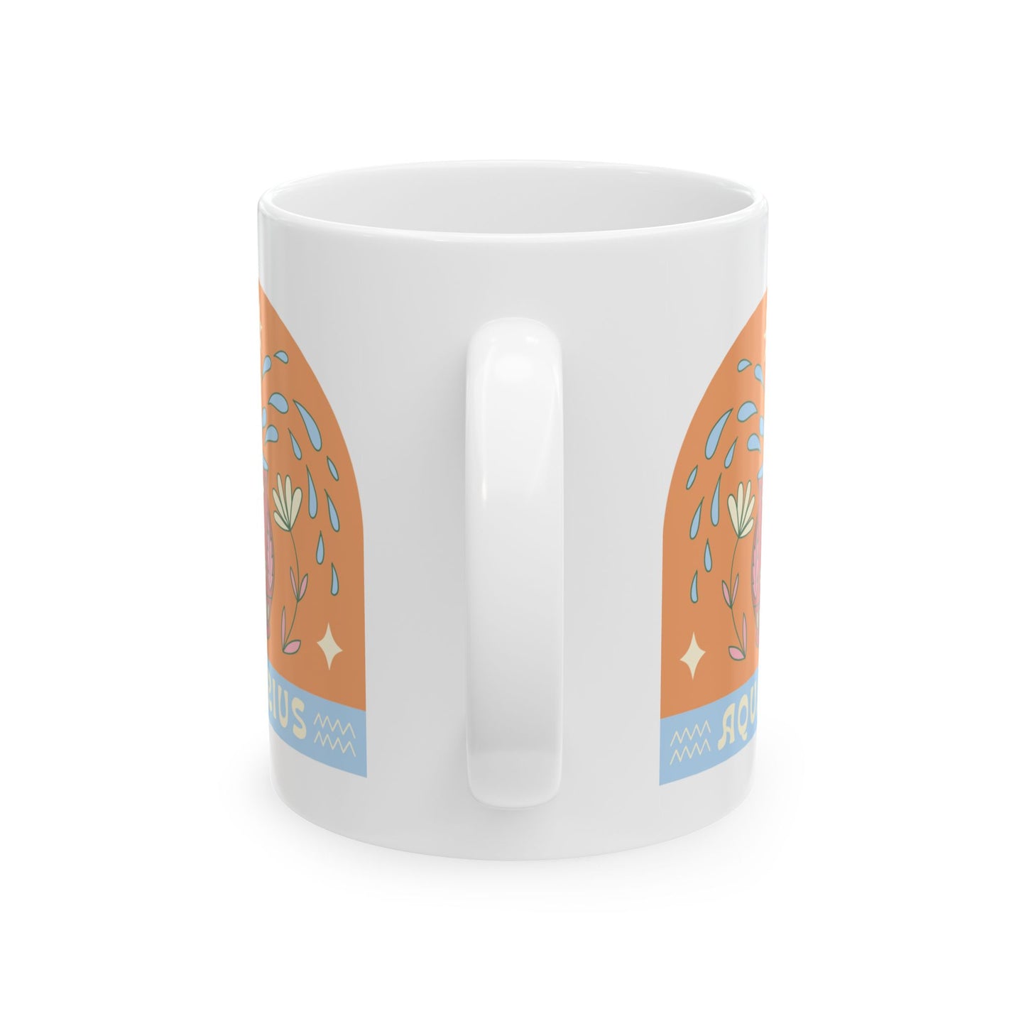 Pouring Ideas & Coffee Aquarius Coffee Mug (11oz, 15oz)