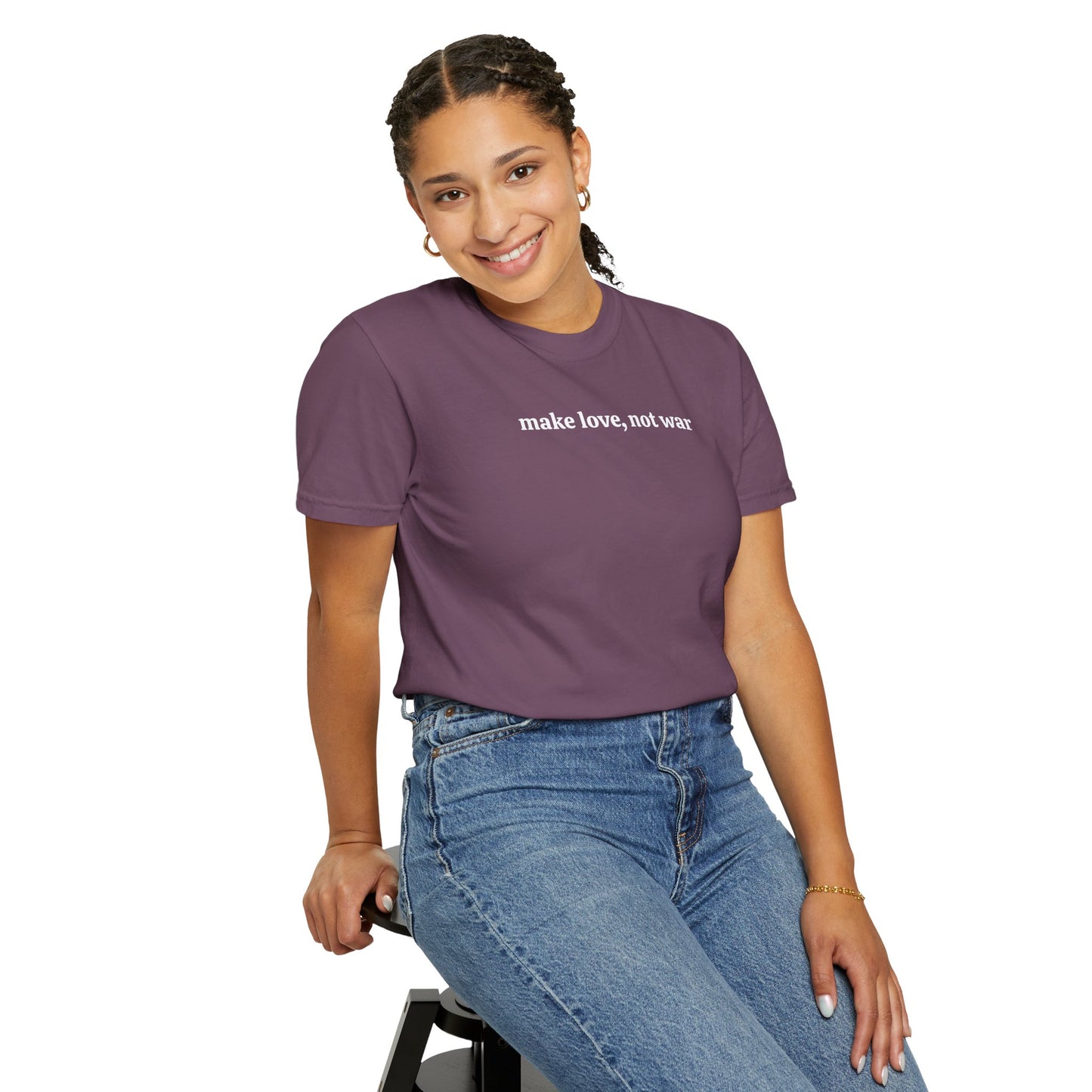 Make Love, Not War Tee