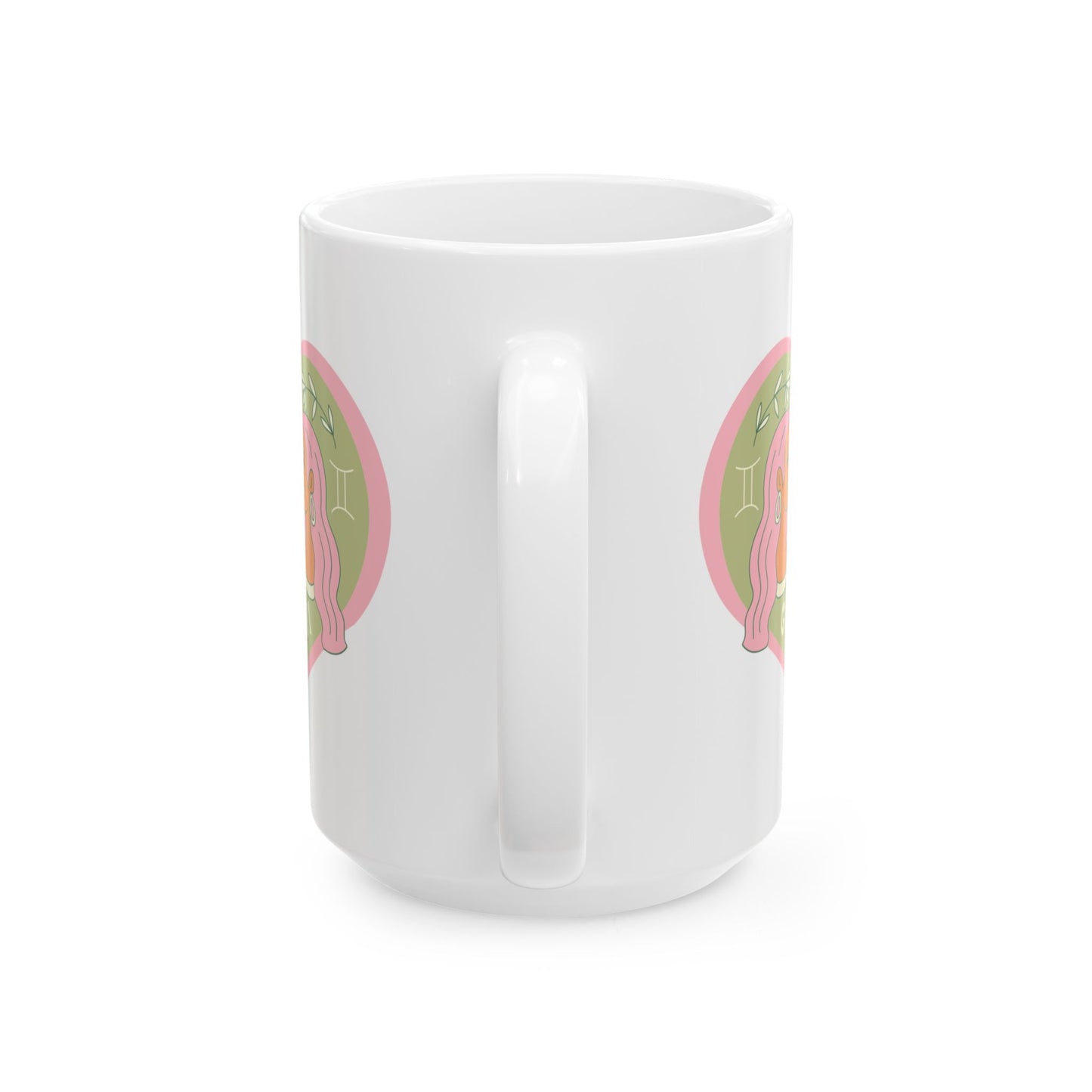 Double the Coffee, Double the Fun Gemini Coffee Mug (11oz, 15oz)