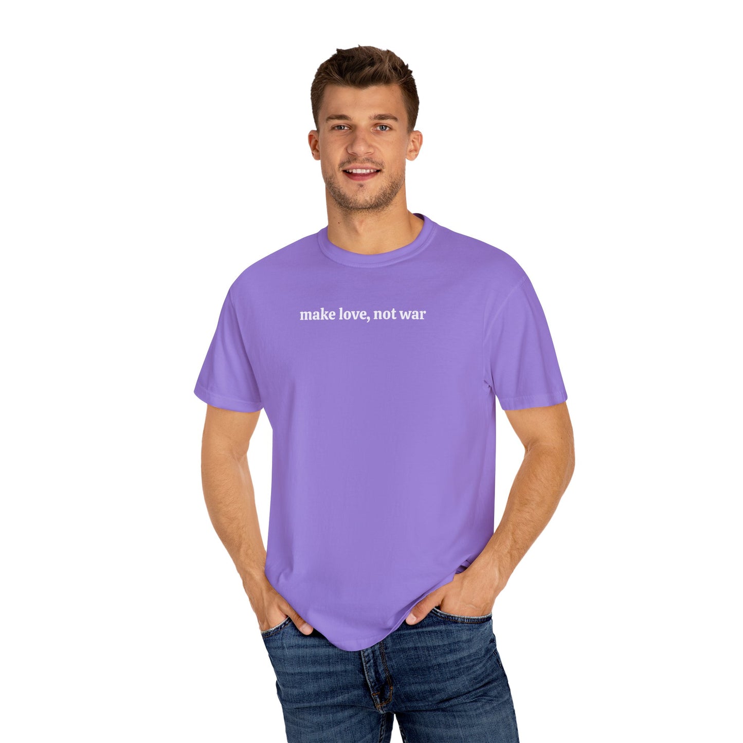 Make Love, Not War Tee