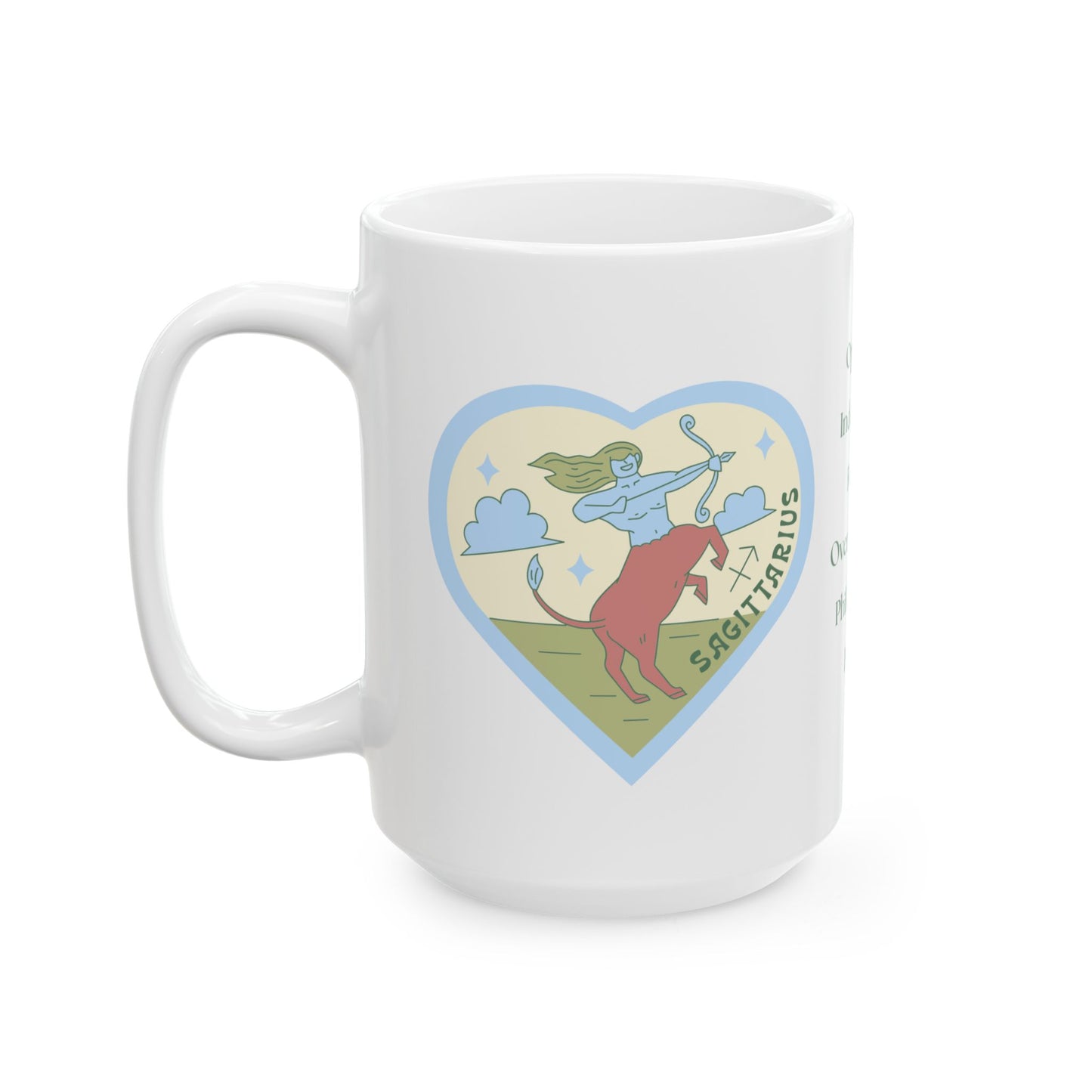 Adventure in Every Sip Sagittarius Coffee Mug (11oz, 15oz)