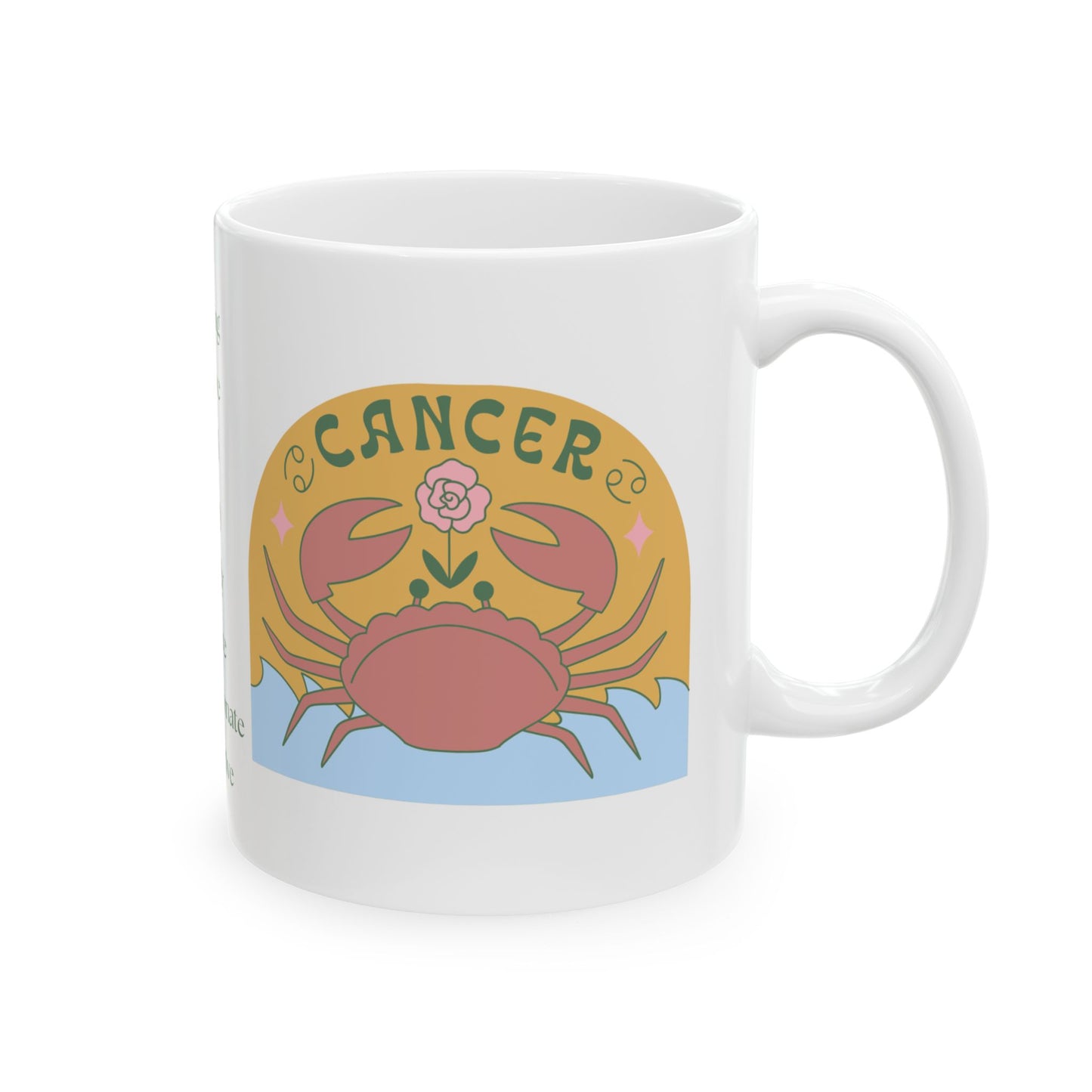 Sip, Soothe, Repeat Cancer Coffee Mug Ceramic Mug, (11oz, 15oz)