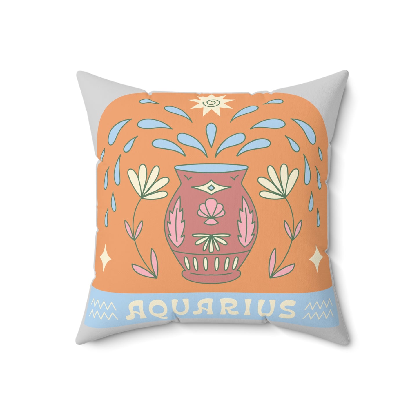 Aquarius Pillow: Where Comfort Meets Creativity