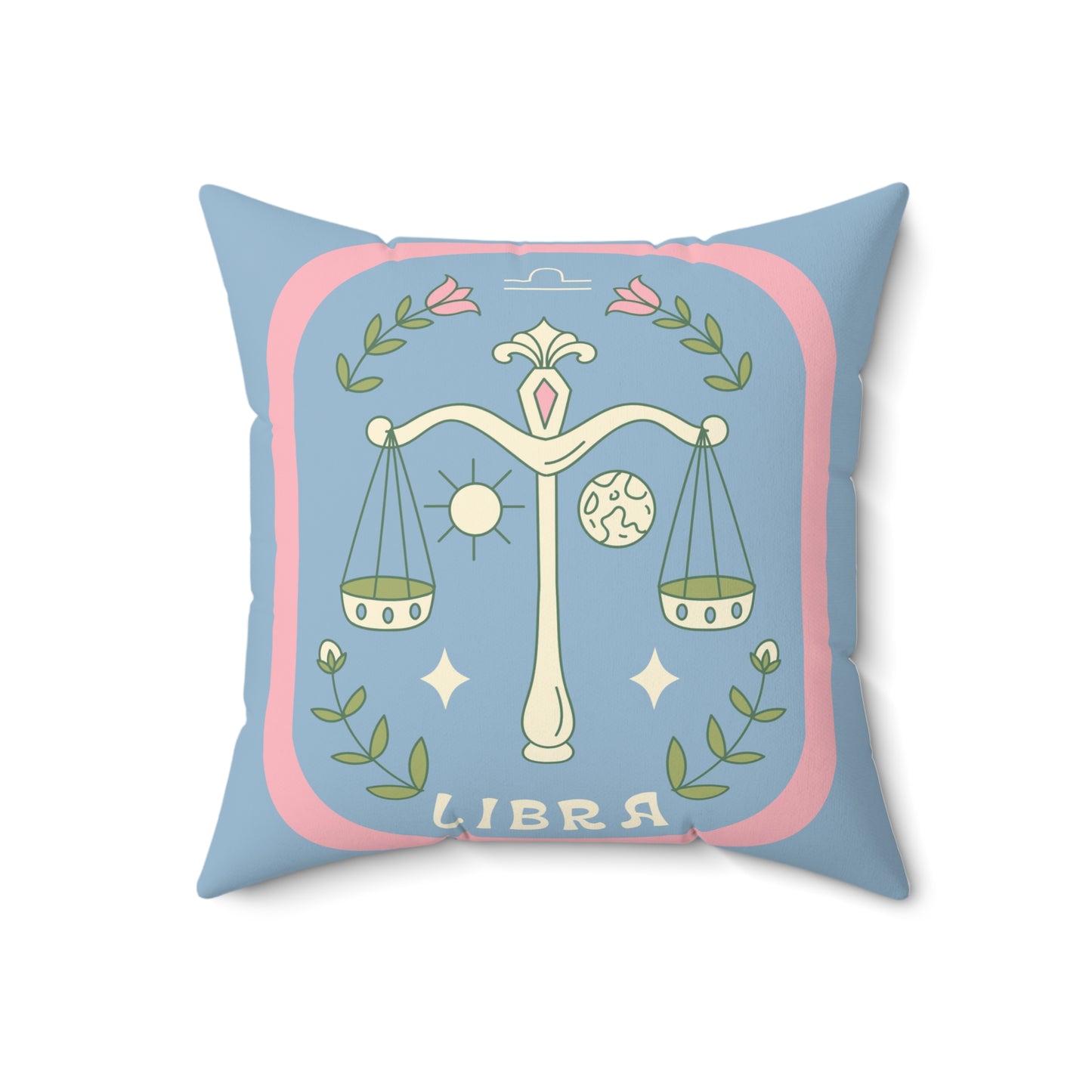 Balanced Bliss Libra Home Décor Pillow Square Pillow