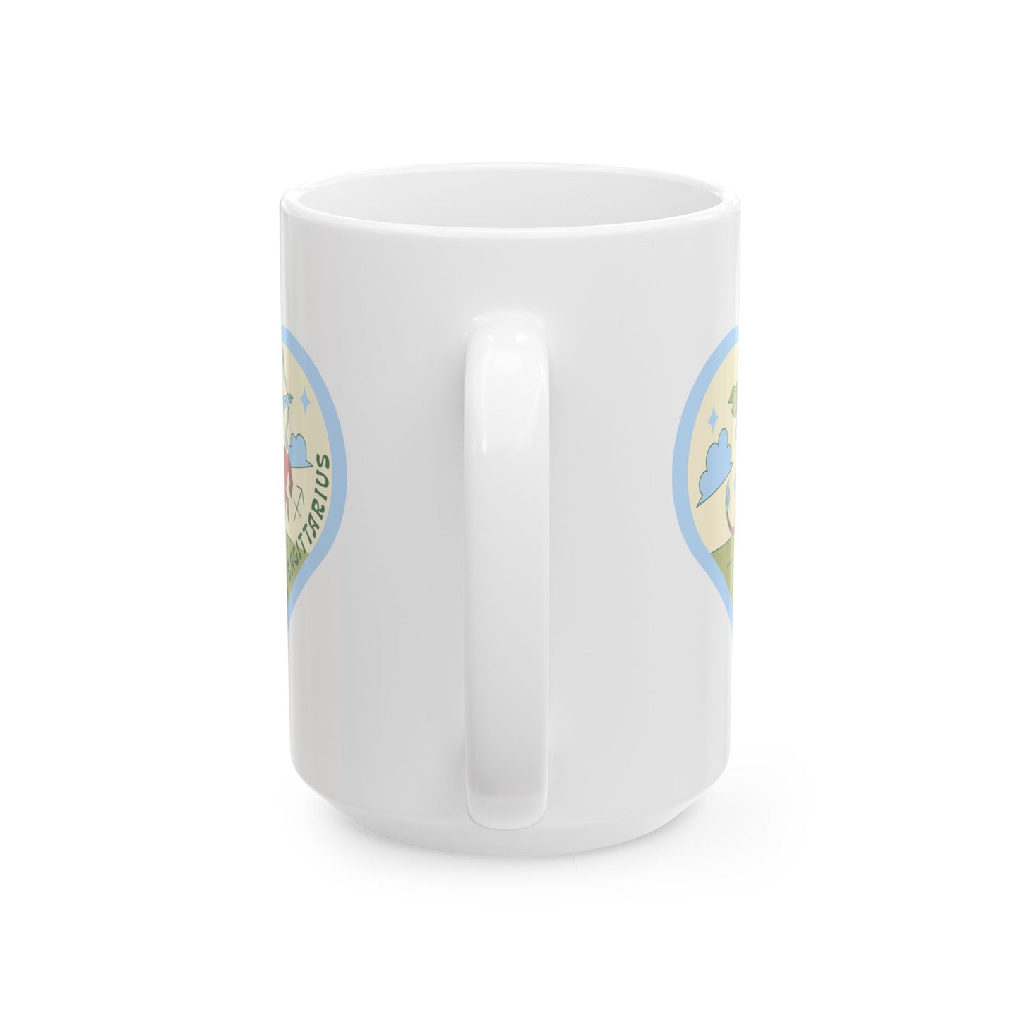 Adventure in Every Sip Sagittarius Coffee Mug (11oz, 15oz)