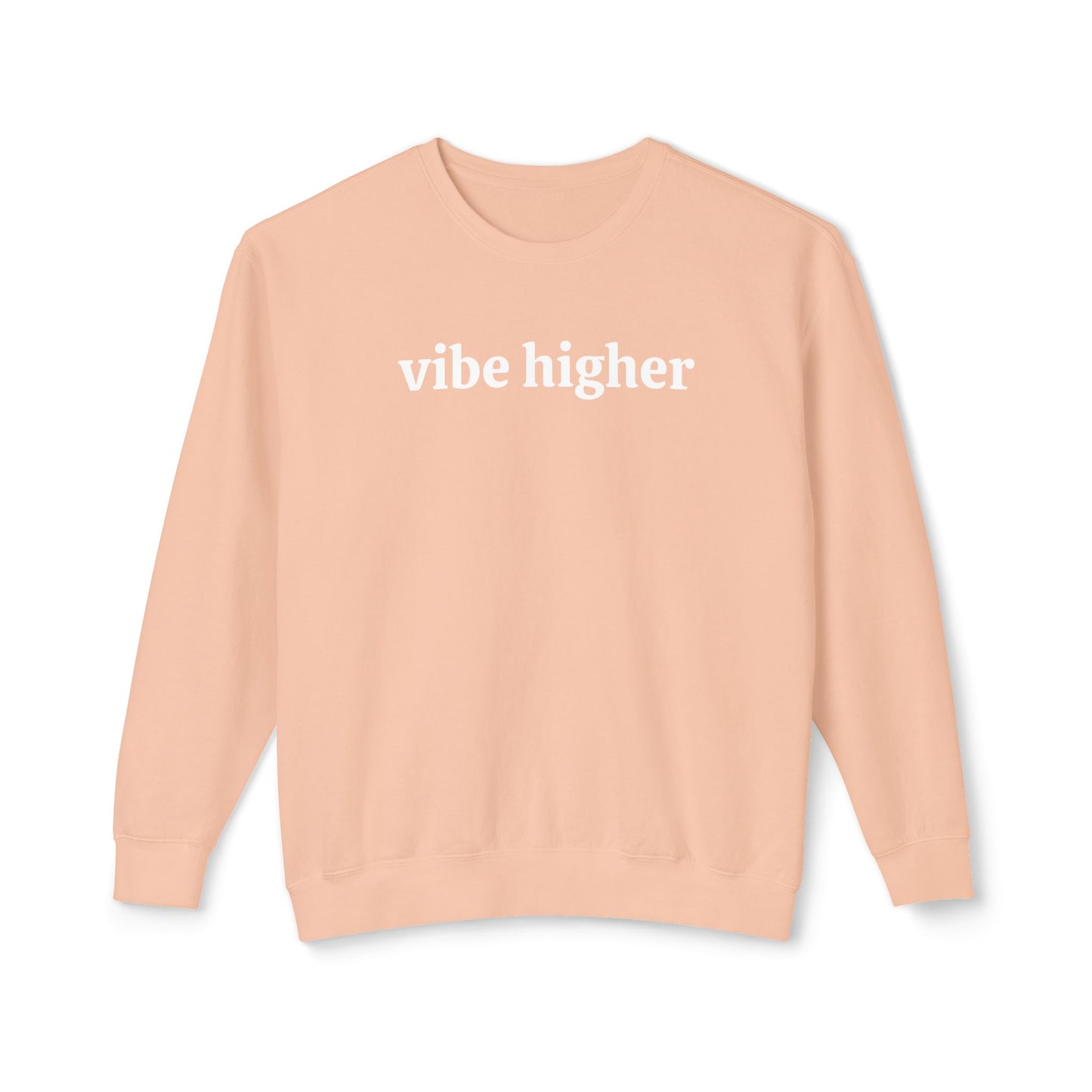 Unisex Vibe Higher Crewneck Sweatshirt