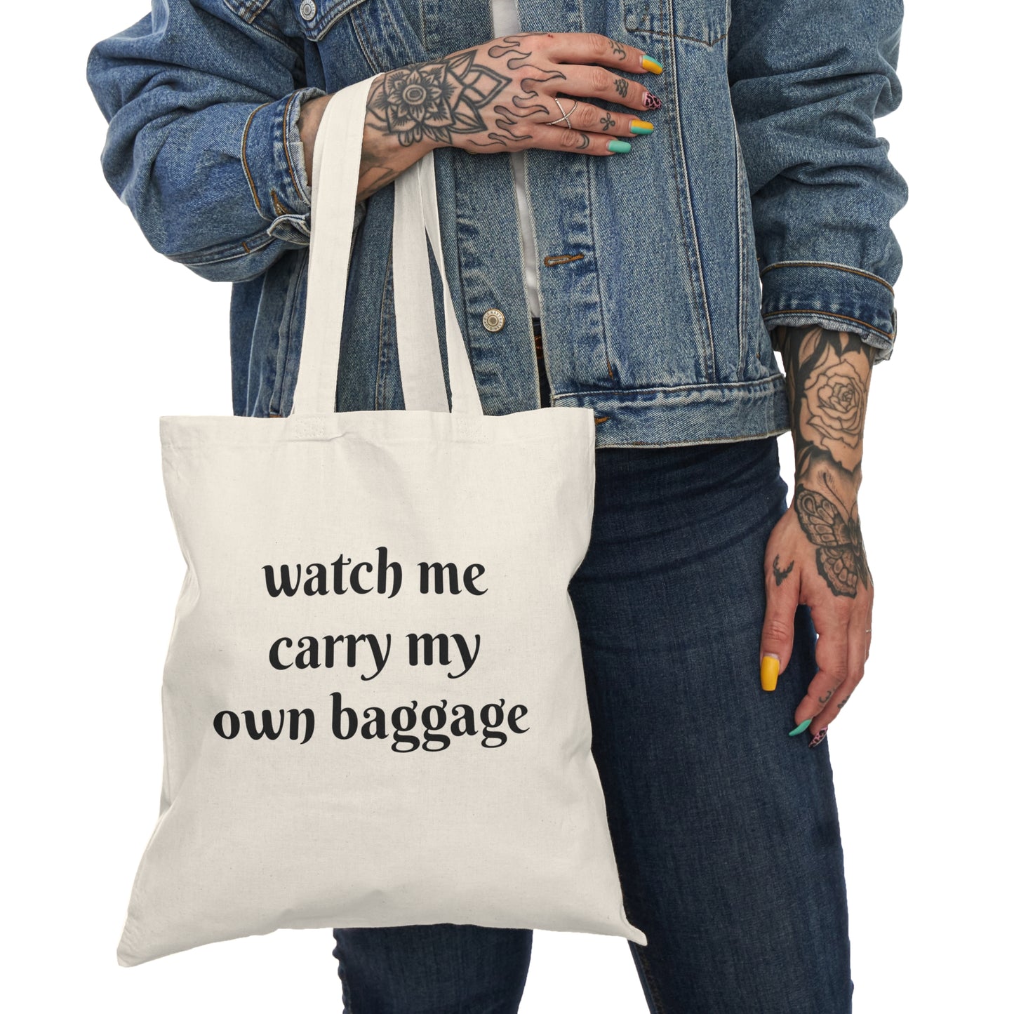 Natural Tote Baggage