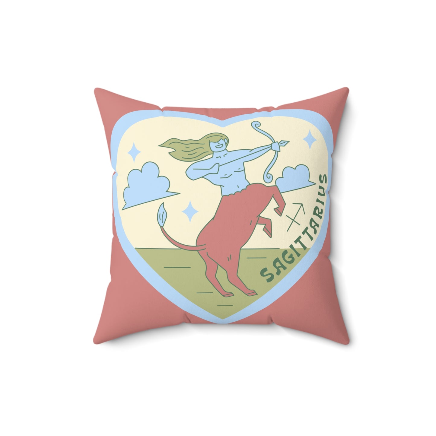 Sagittarius Pillow: Wanderlust Meets Comfort