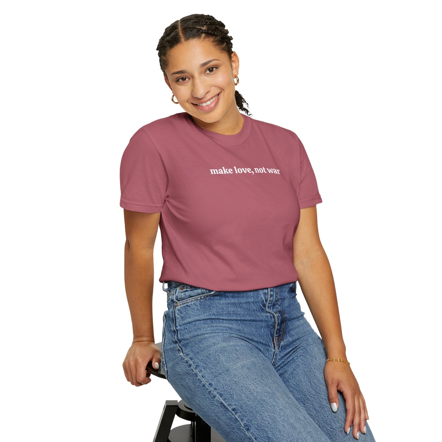 Make Love, Not War Tee