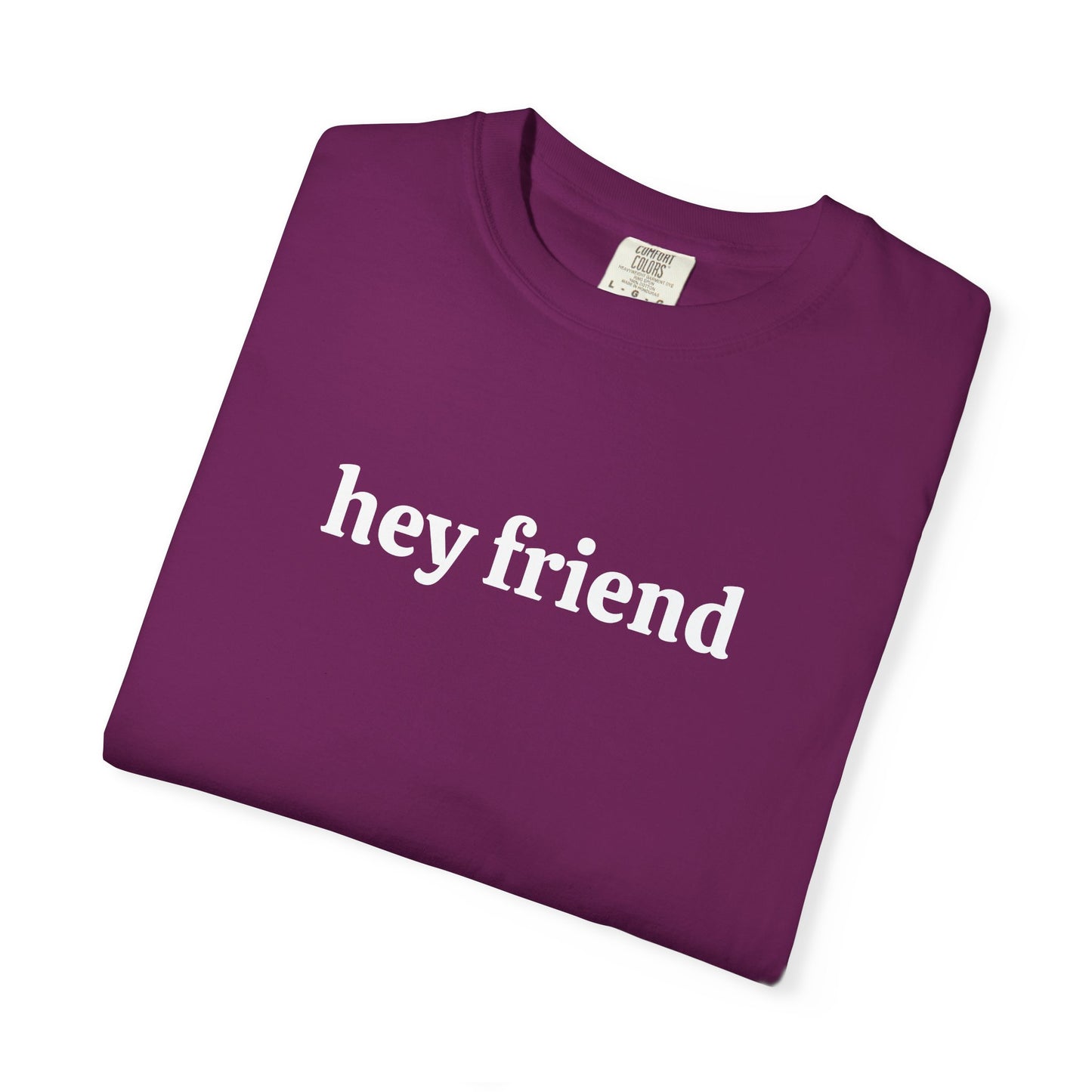 Hey Friend Tee ~ Unisex