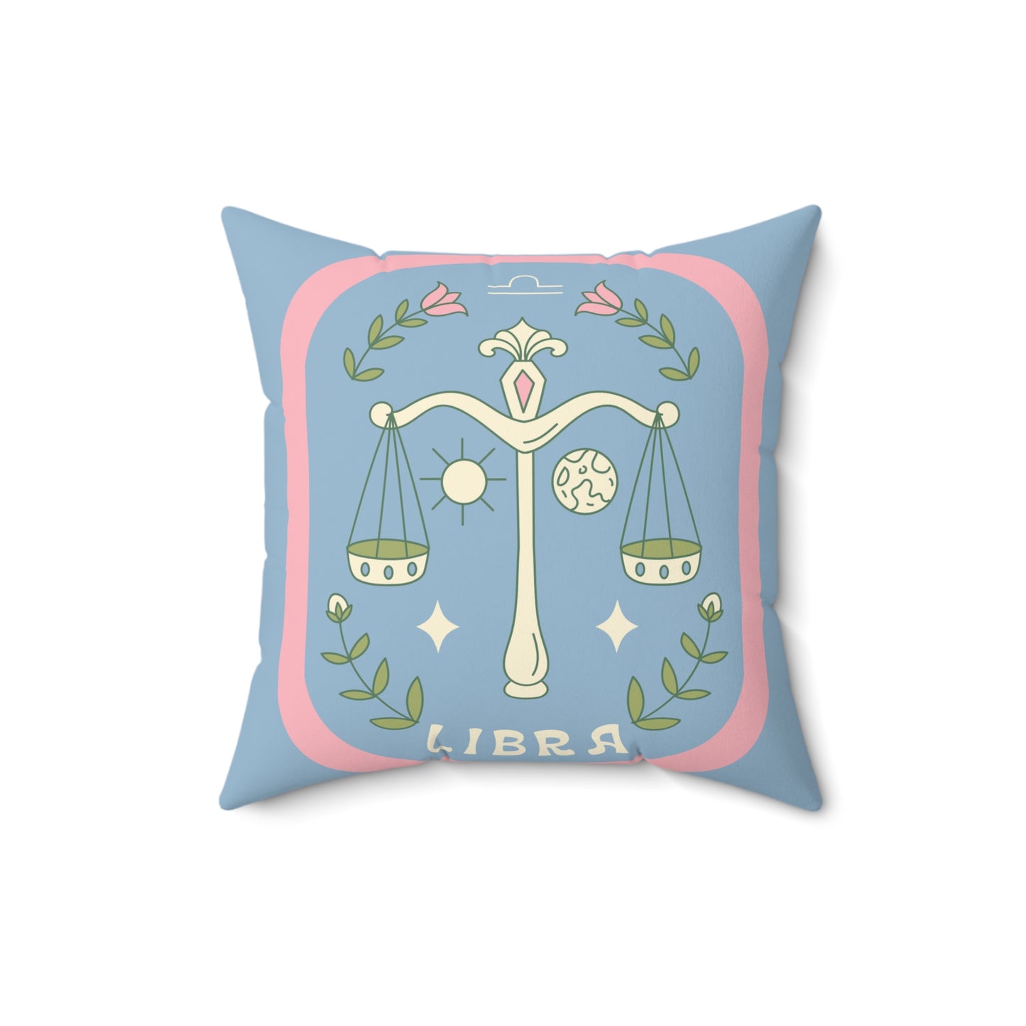 Balanced Bliss Libra Home Décor Pillow Square Pillow