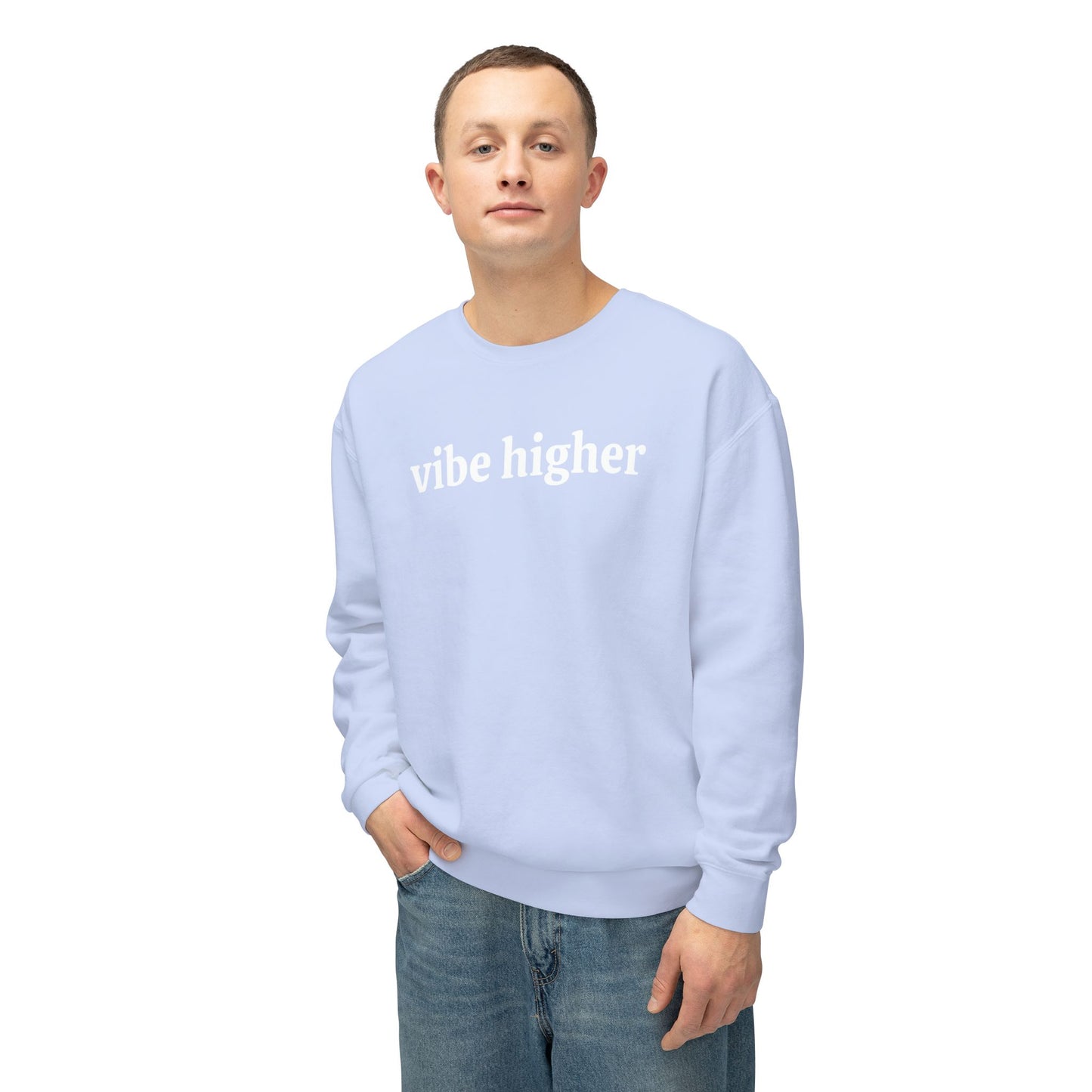 Unisex Vibe Higher Crewneck Sweatshirt