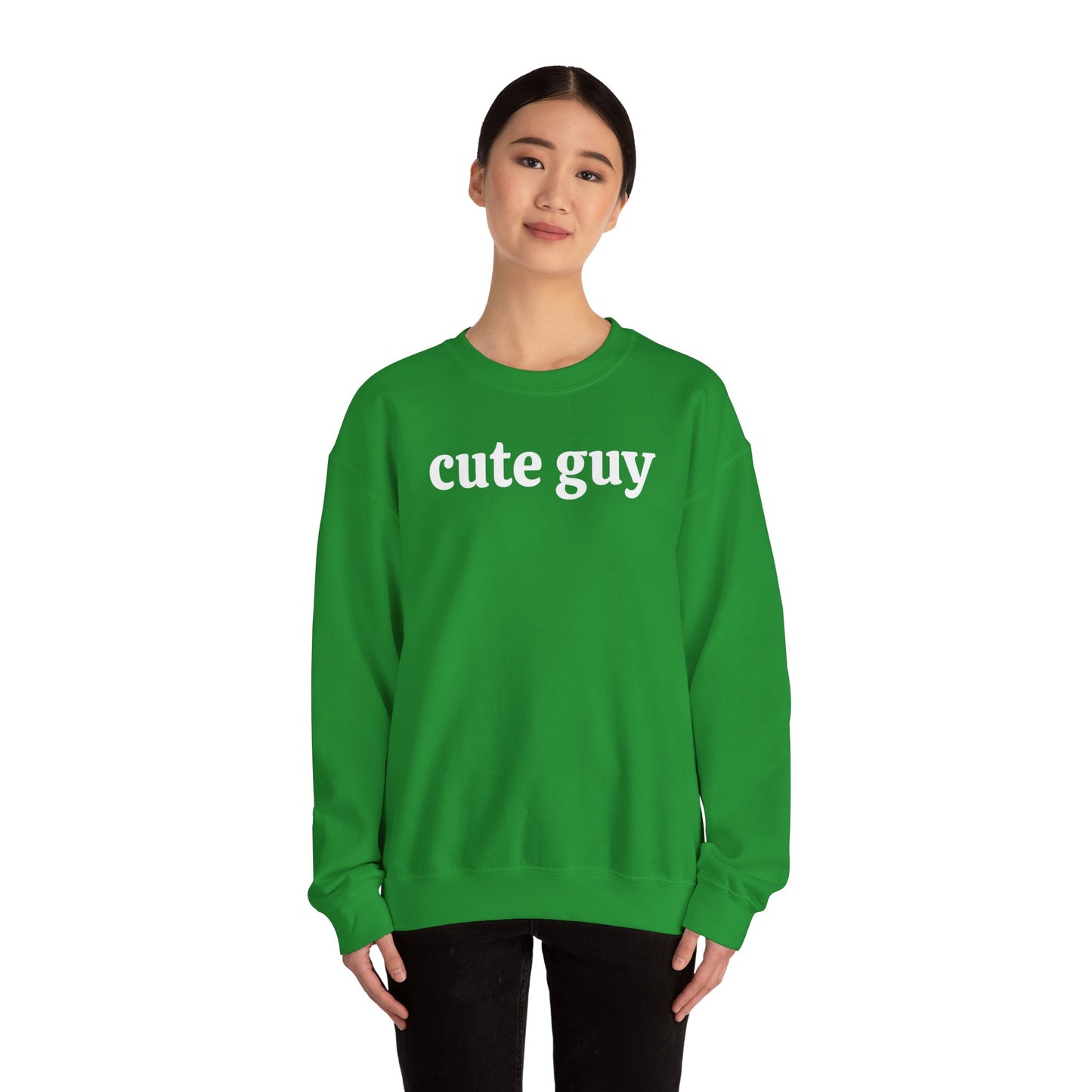 Copy of Cute Guy Crewneck Sweatshirt