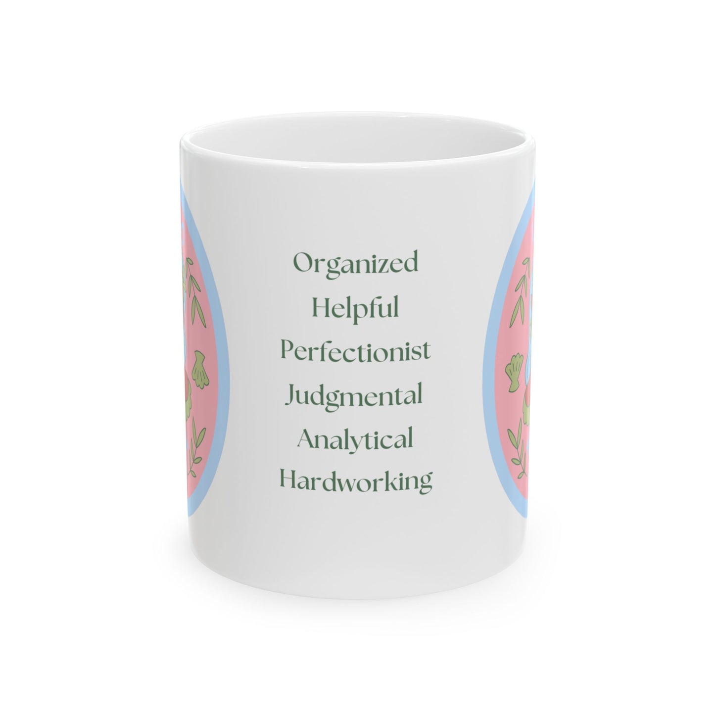 Perfection in Every Pour Virgo Coffee Mug (11oz, 15oz)