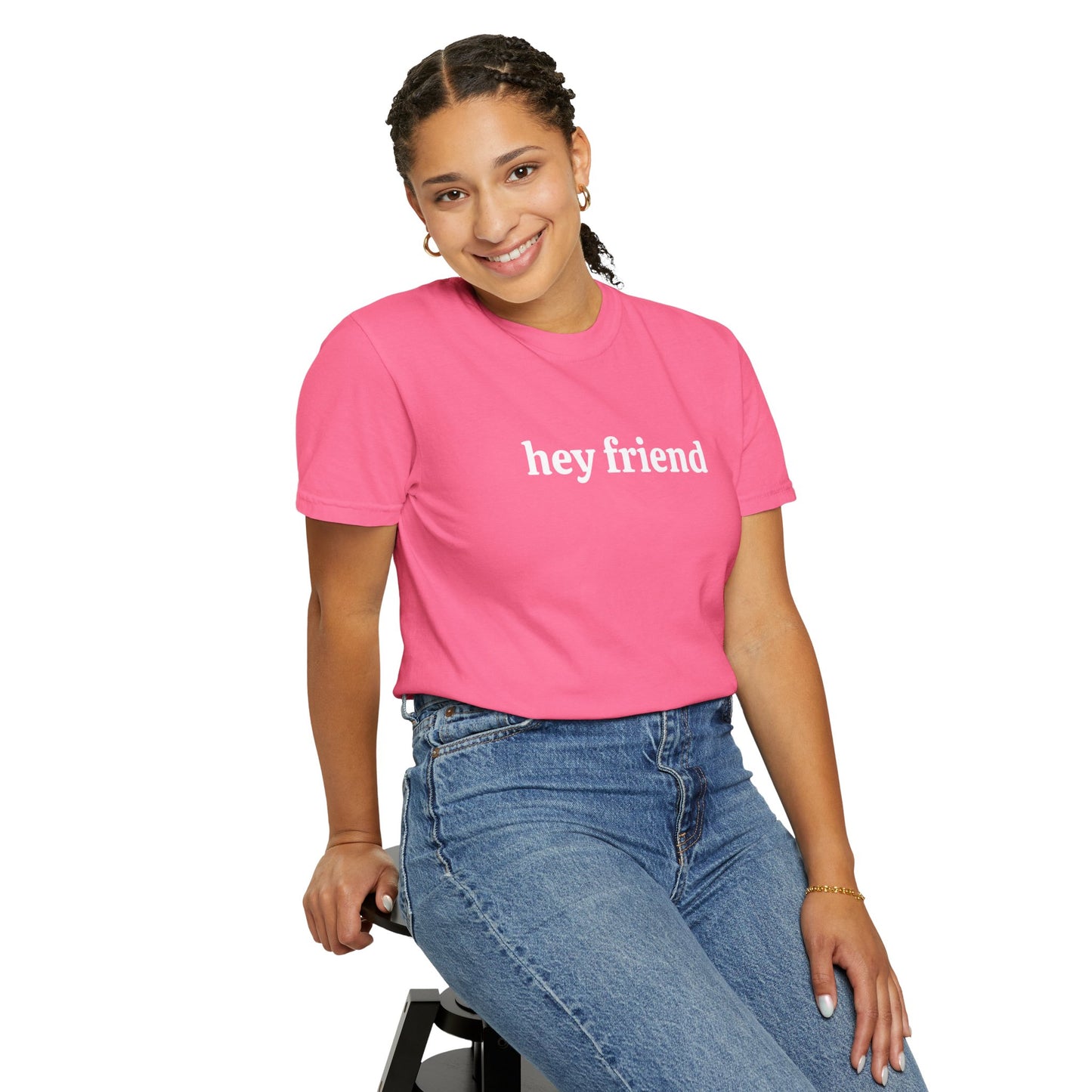Hey Friend Tee ~ Unisex