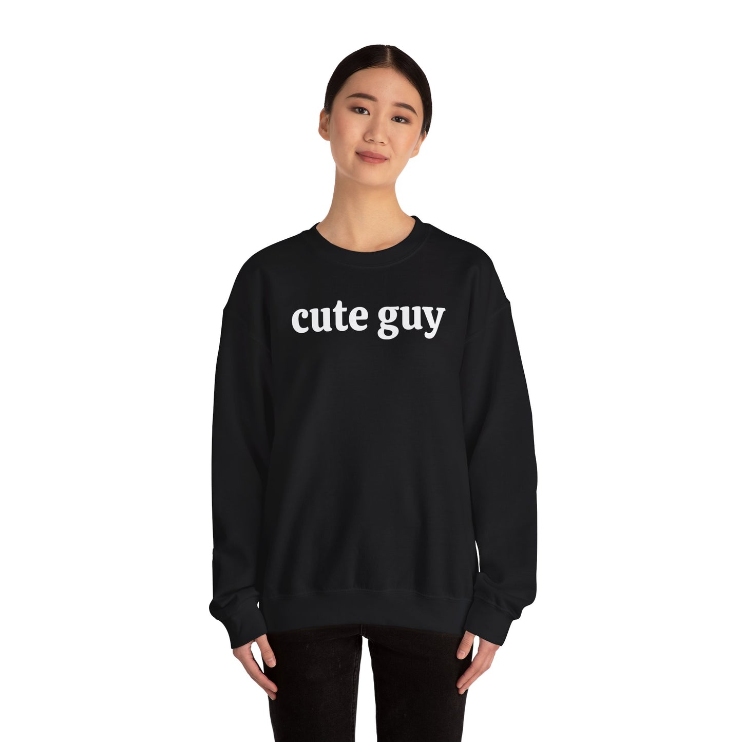 Copy of Cute Guy Crewneck Sweatshirt