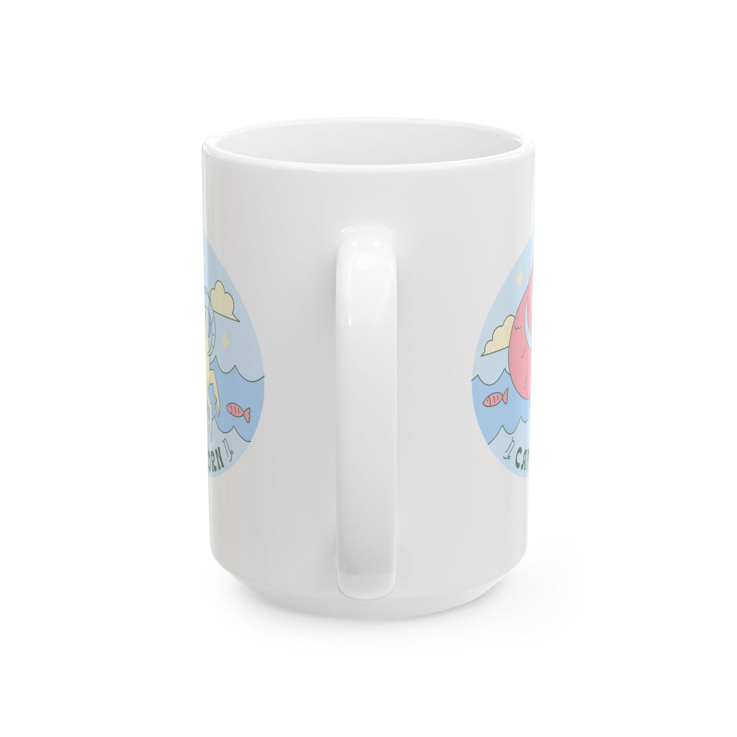 Climb Every Mountain, One Sip at a Time Capricorn Coffee Mug (11oz, 15oz)