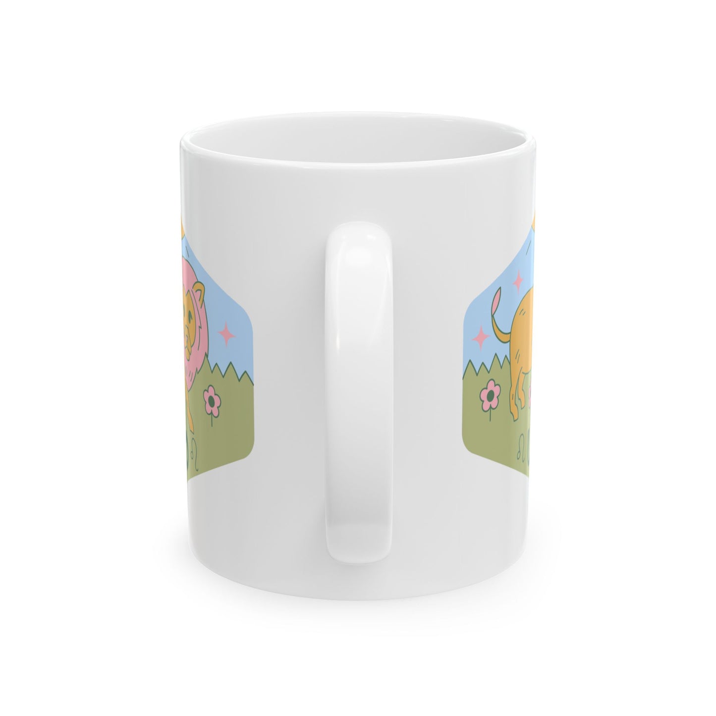 Roaring into the Morning Leo Coffee Mug (11oz, 15oz)