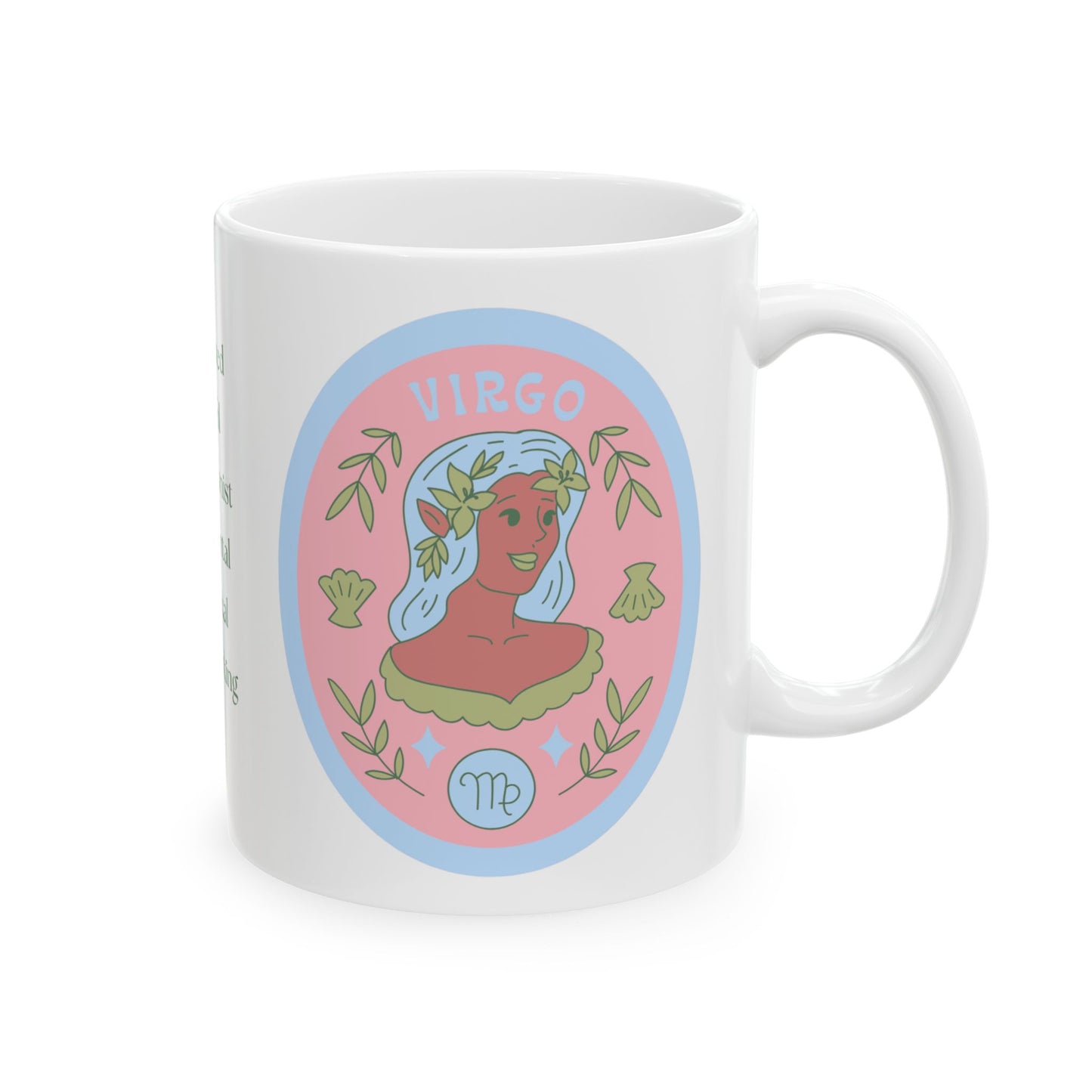 Perfection in Every Pour Virgo Coffee Mug (11oz, 15oz)