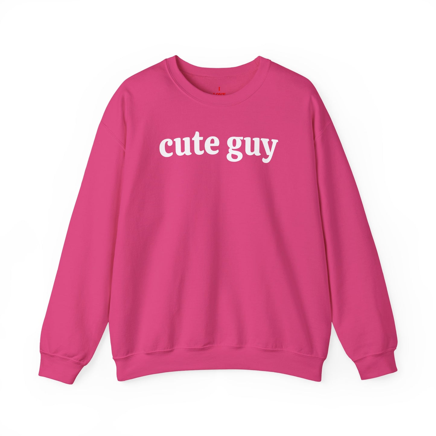 Copy of Cute Guy Crewneck Sweatshirt