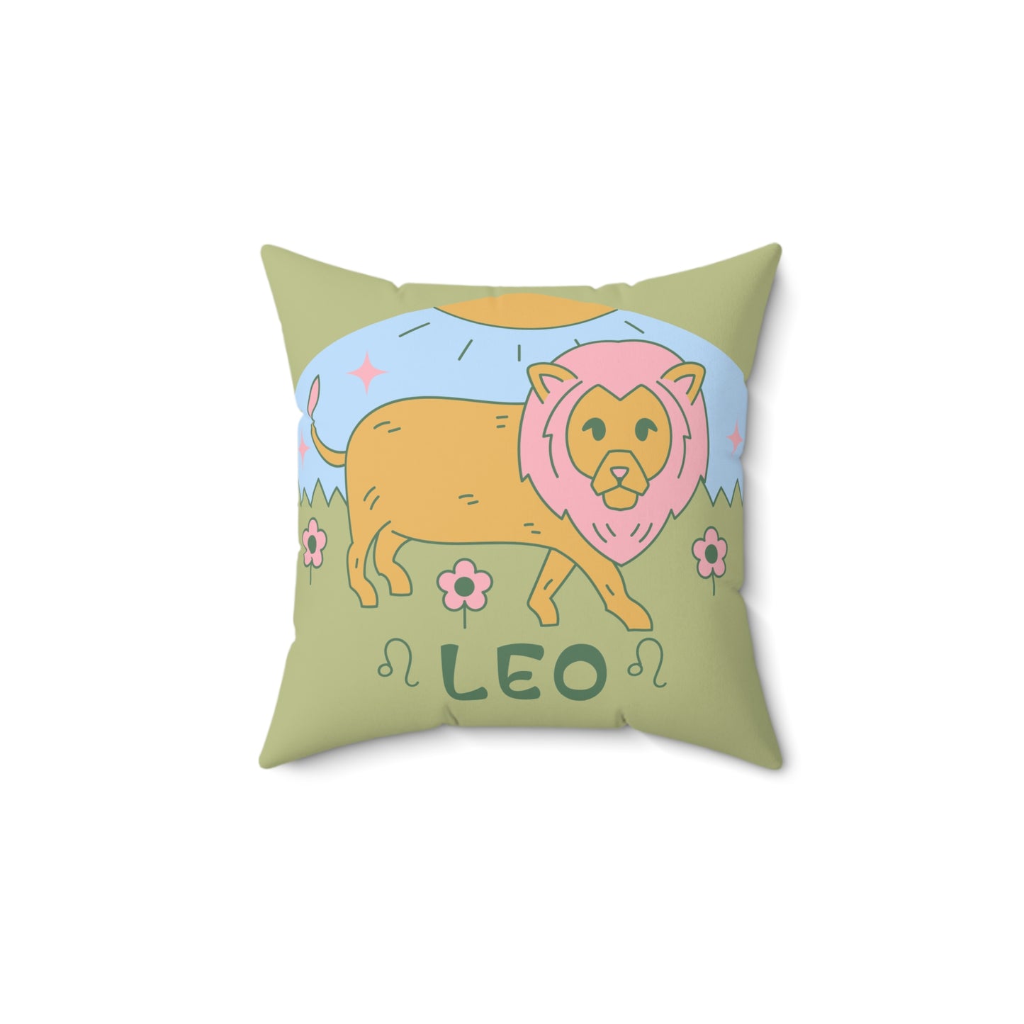 Leo Pillow: Bold Comfort for the Star of the Room