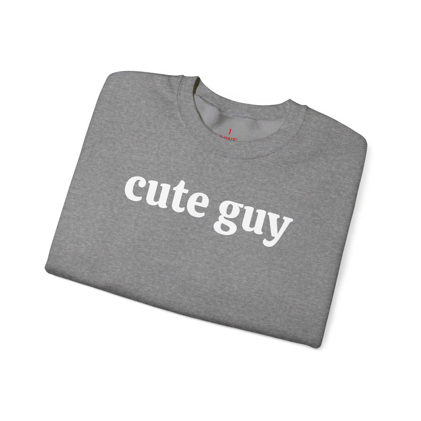Copy of Cute Guy Crewneck Sweatshirt