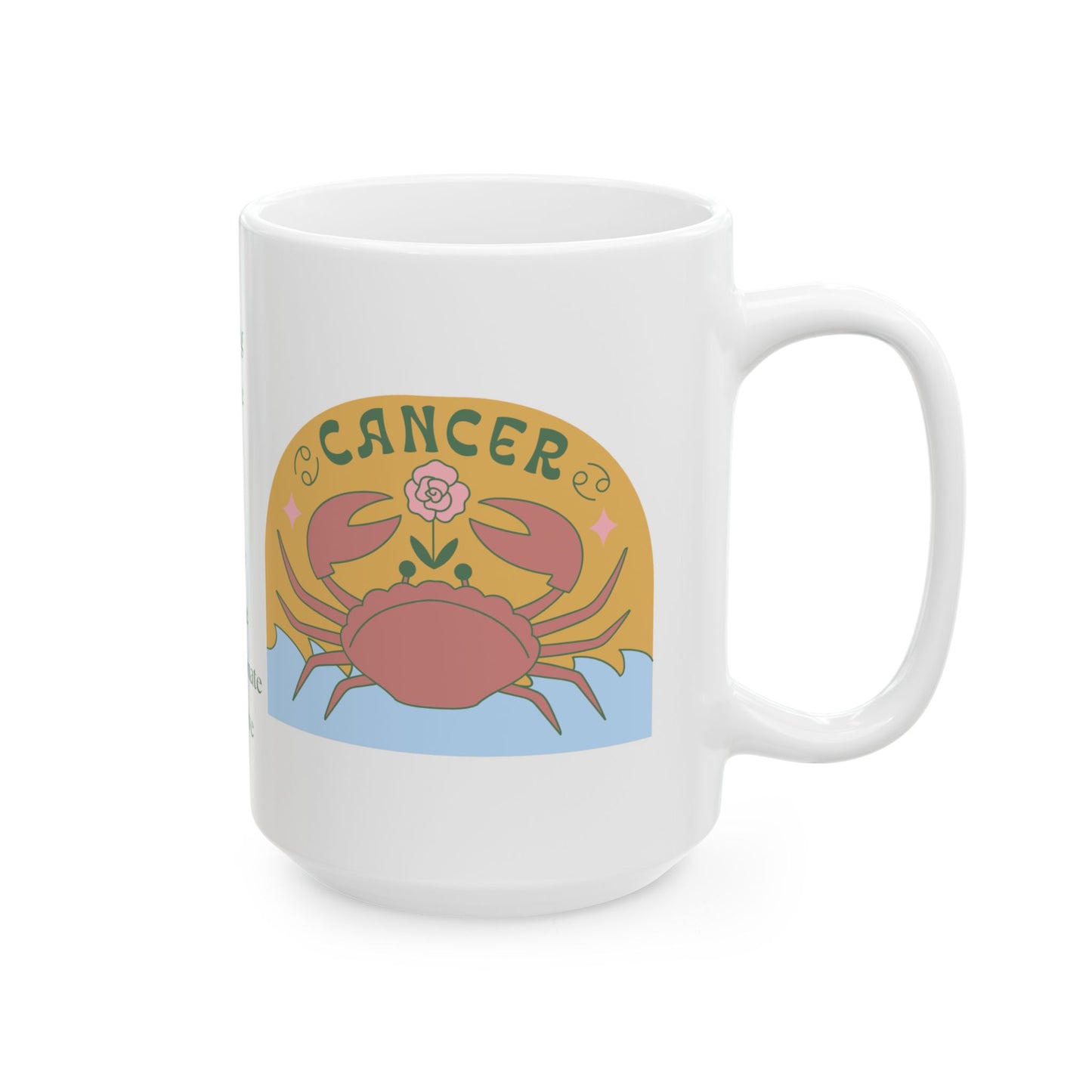 Sip, Soothe, Repeat Cancer Coffee Mug Ceramic Mug, (11oz, 15oz)