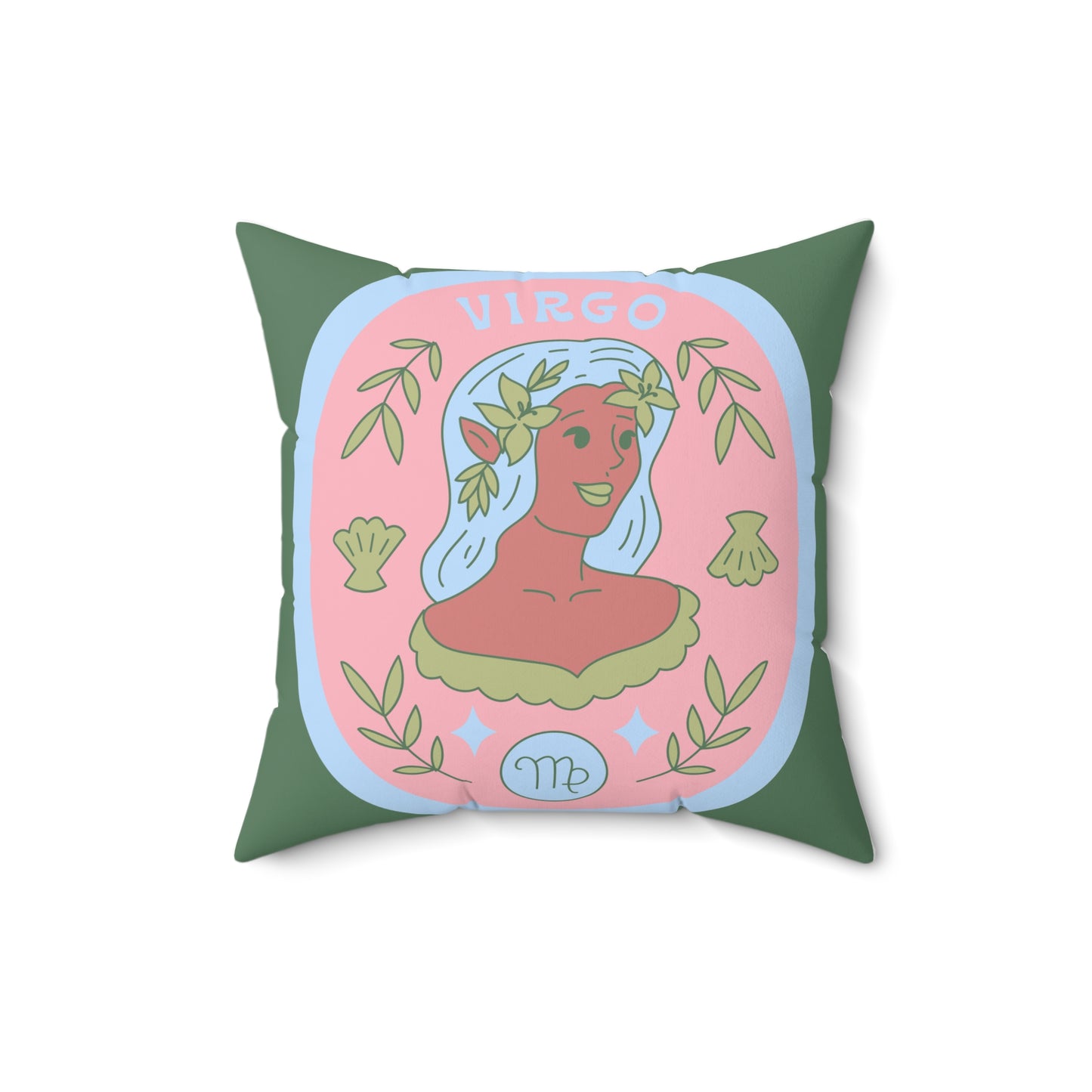 Virgo Pillow: Precision and Perfection for Your Sanctuary Square Pillow