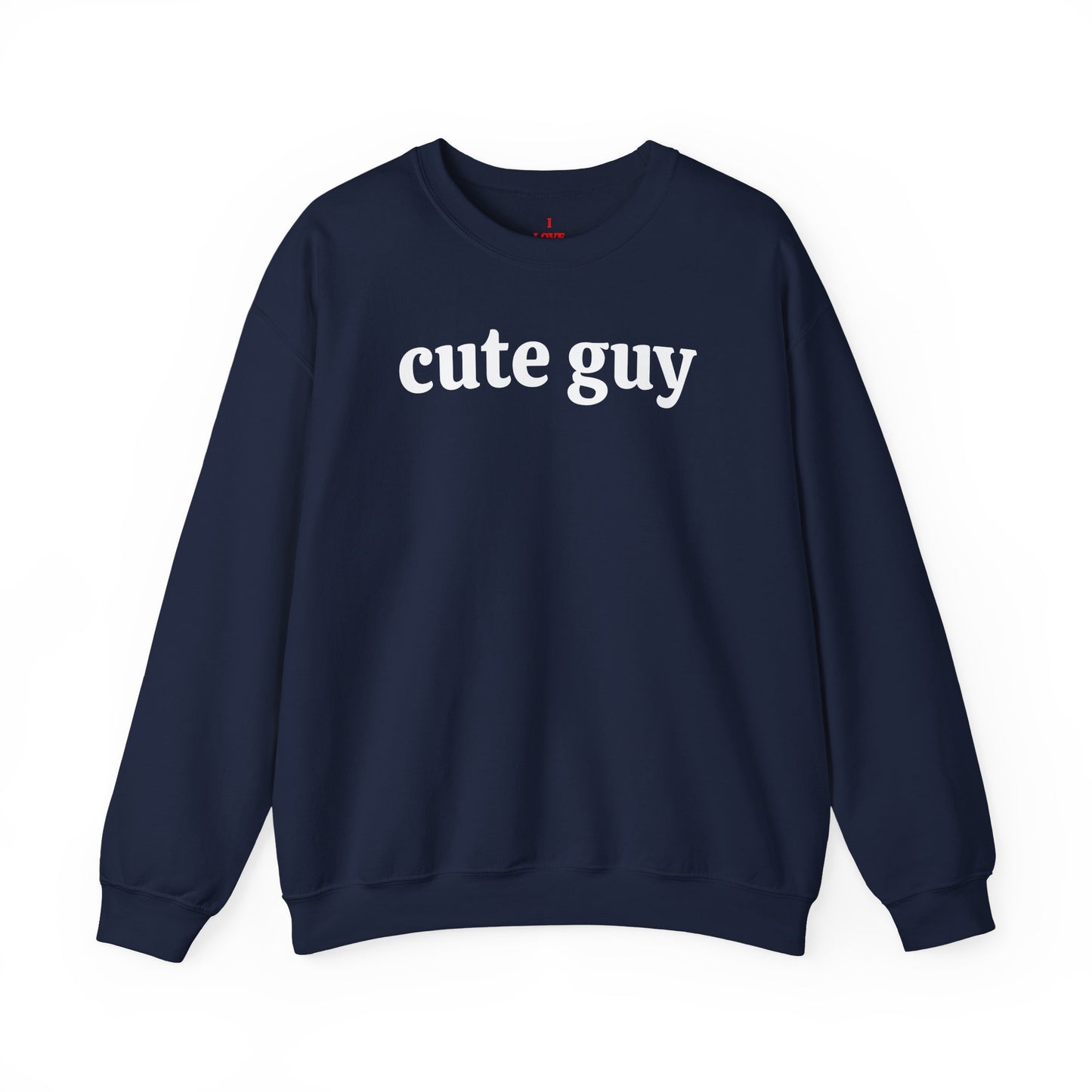 Copy of Cute Guy Crewneck Sweatshirt