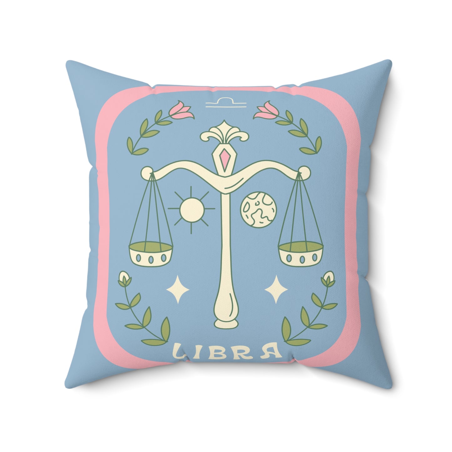 Balanced Bliss Libra Home Décor Pillow Square Pillow