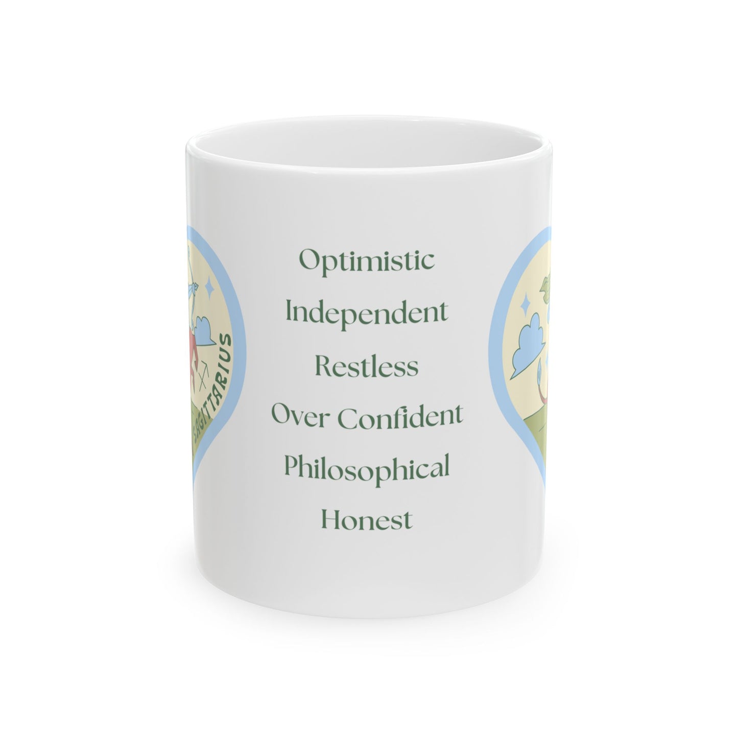 Adventure in Every Sip Sagittarius Coffee Mug (11oz, 15oz)