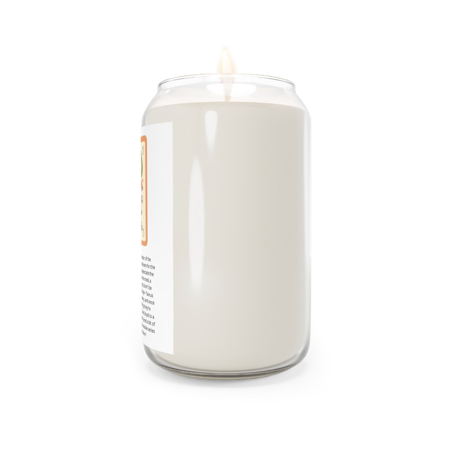 Taurus Scented Candle, 13.75oz